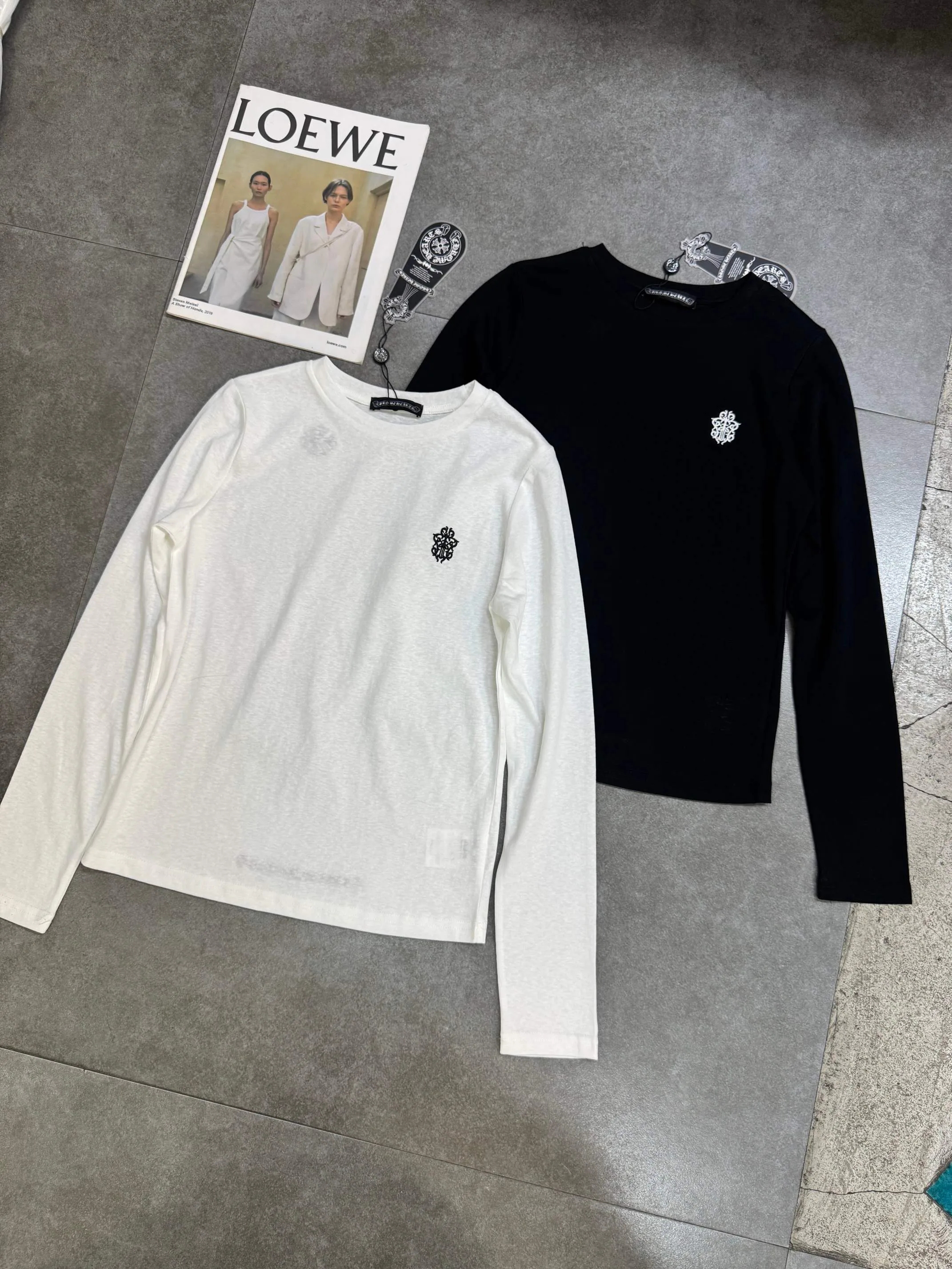 Футболки Женские Chrome Hearts 17596743