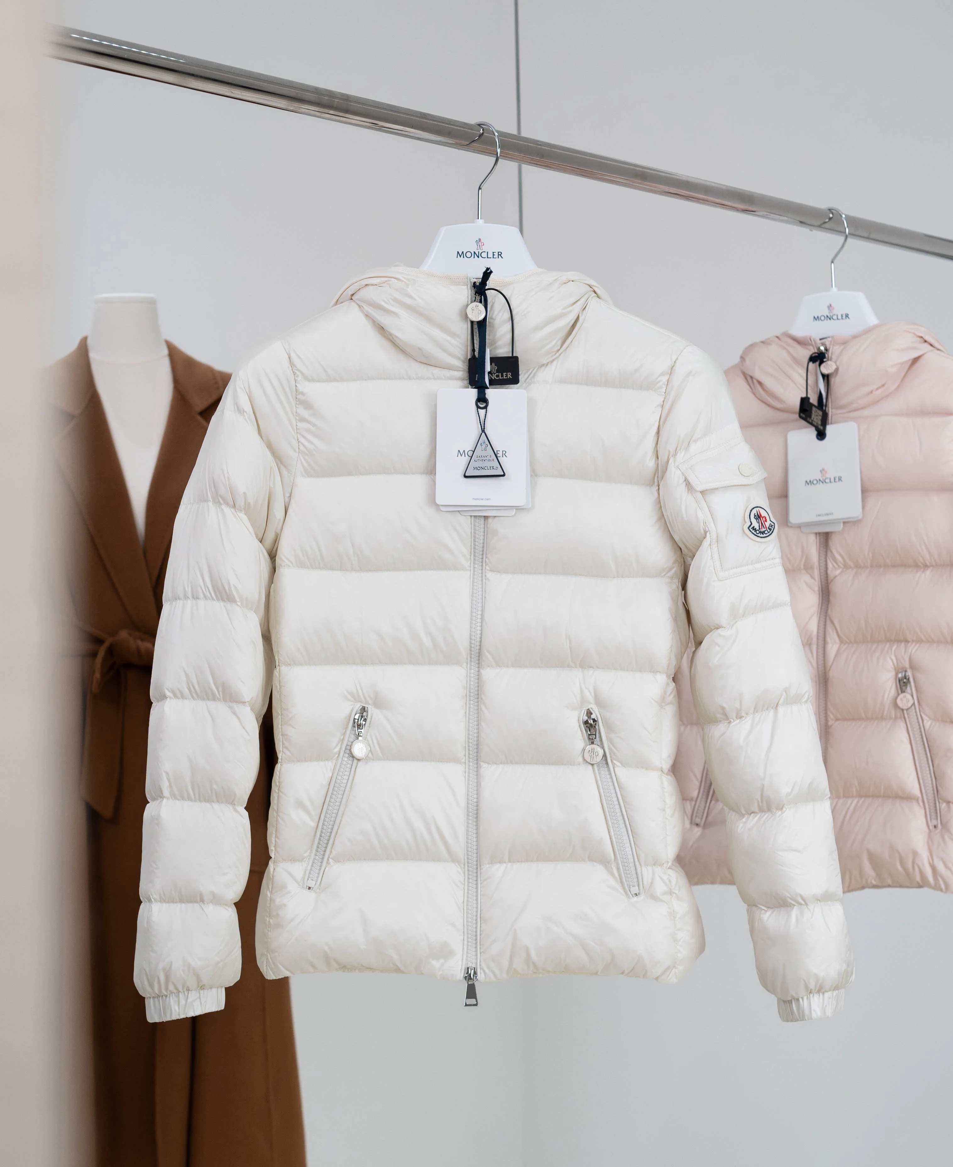 Куртки И Пуховики Женские Moncler 18141266