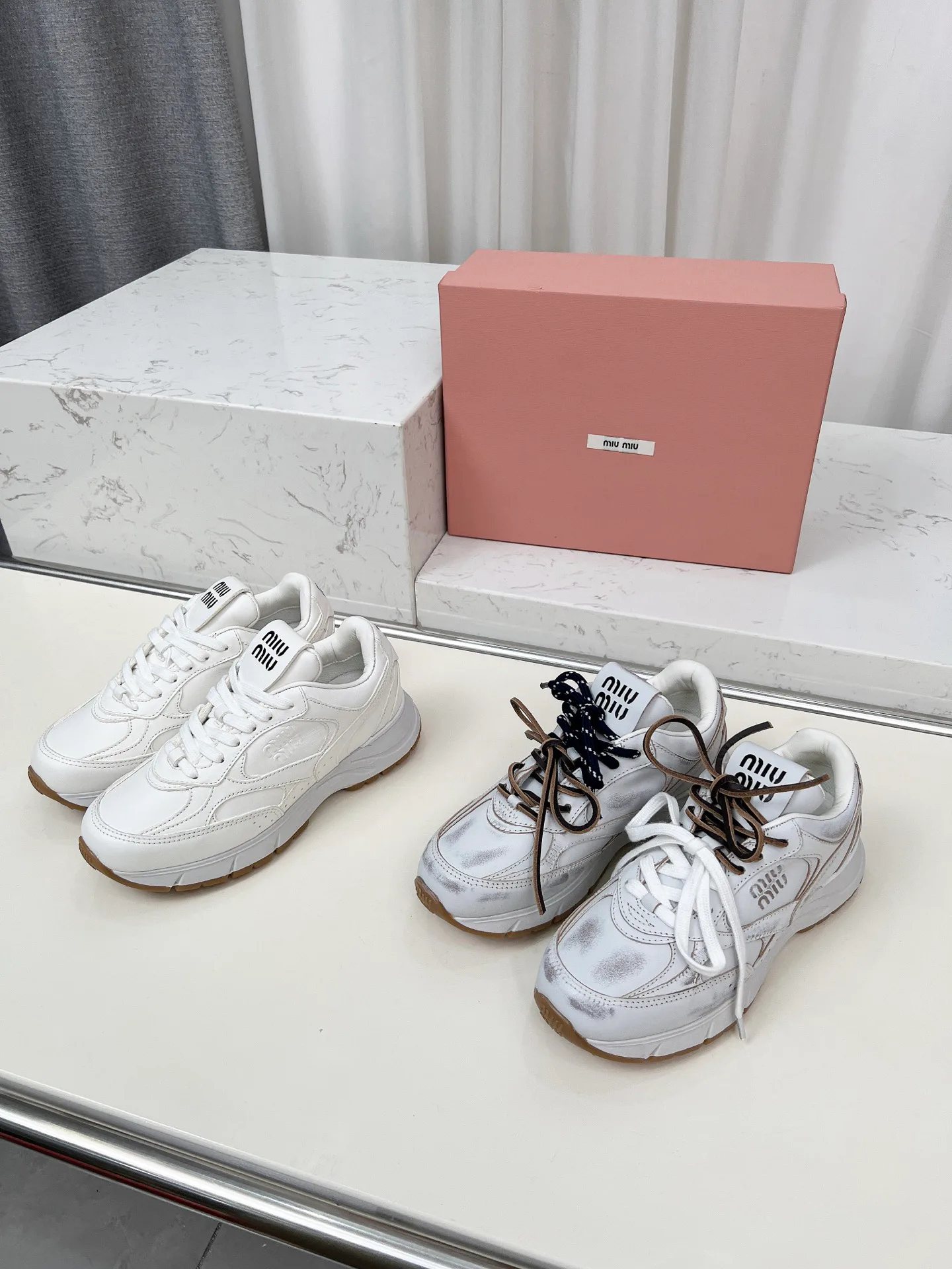Кроссовки Женские Miu Miu 12799594