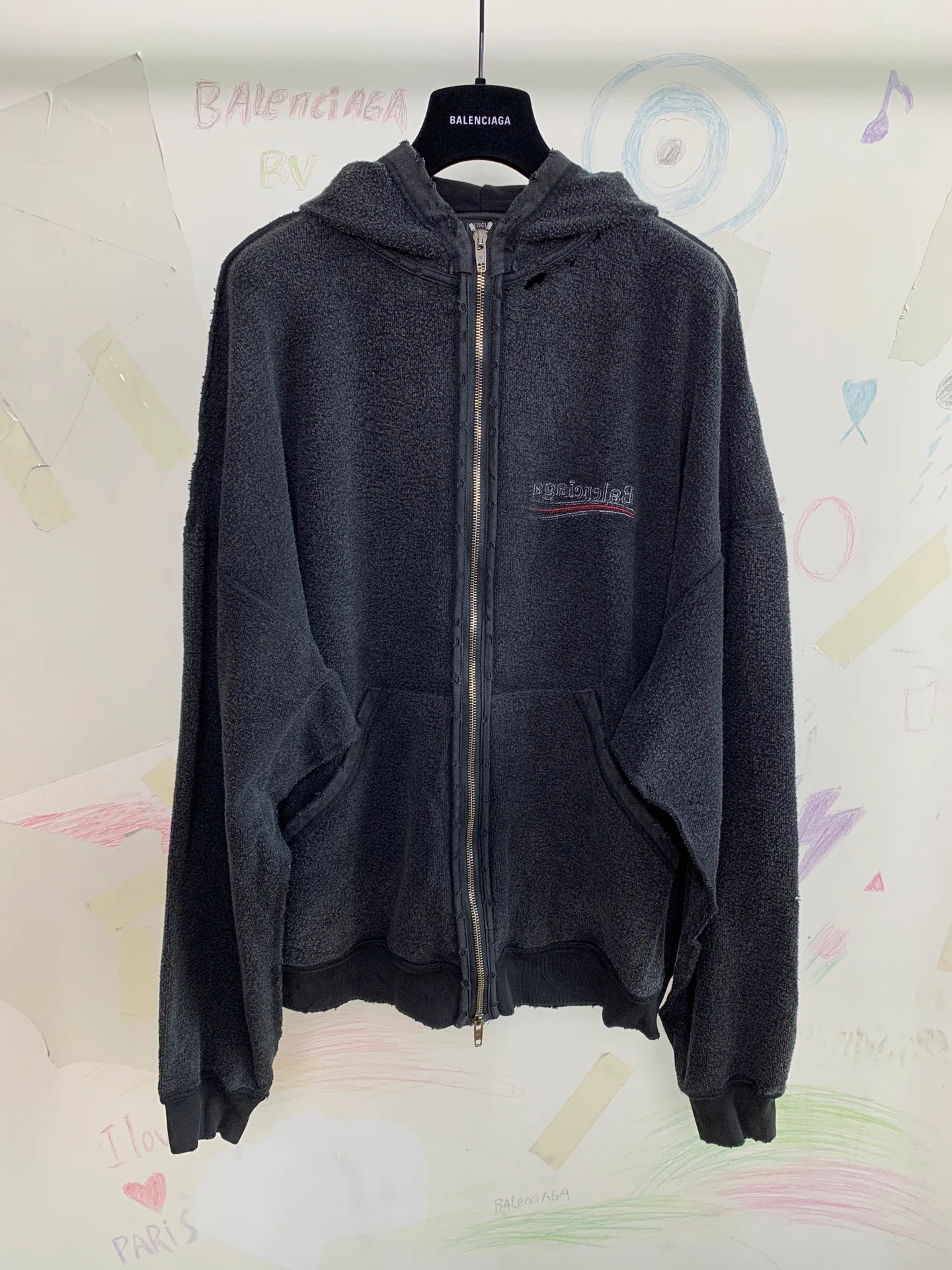 Свитшоты И Худи Женские Balenciaga 18136240