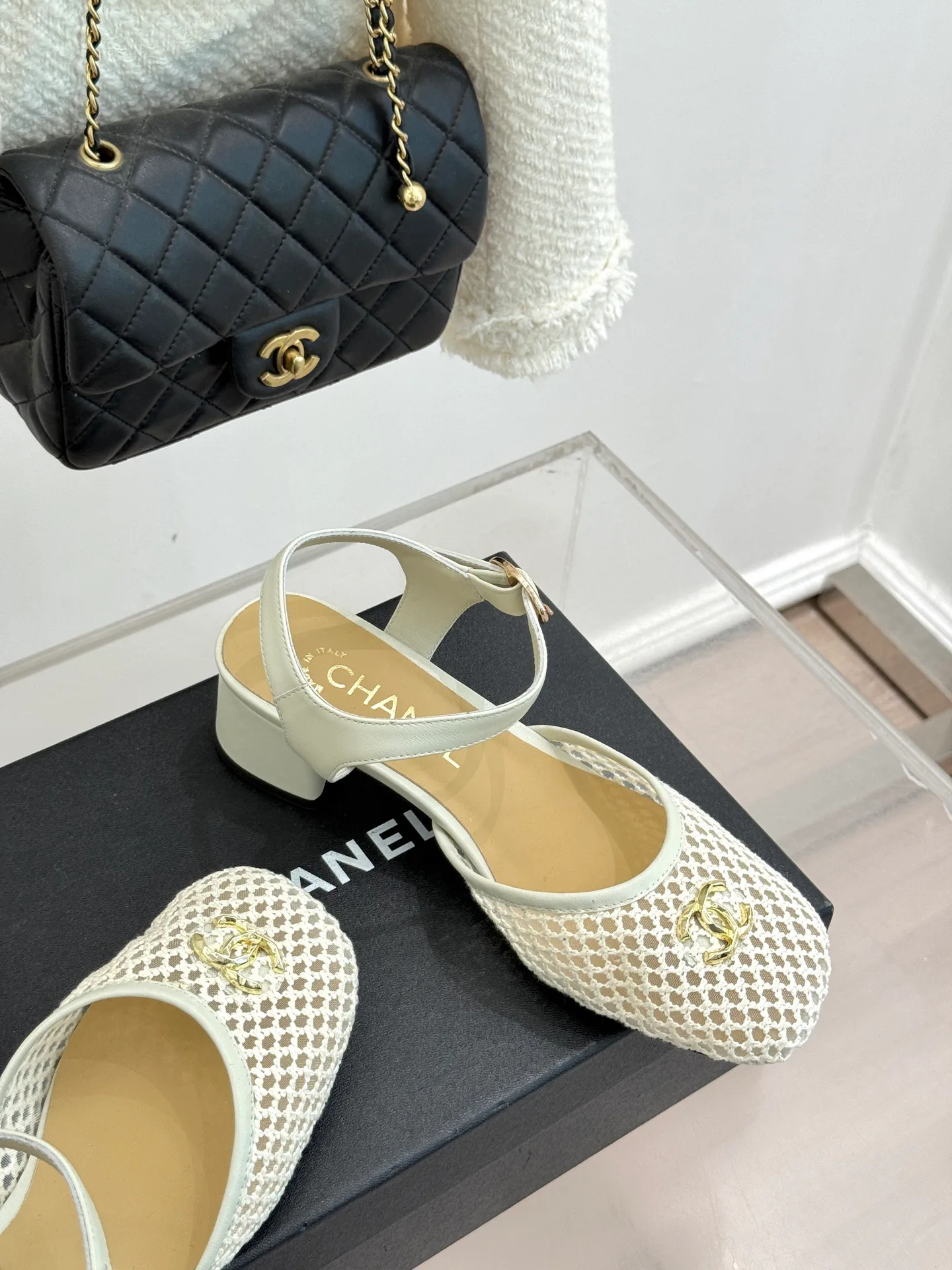 Босоножки Женские Chanel 1294167