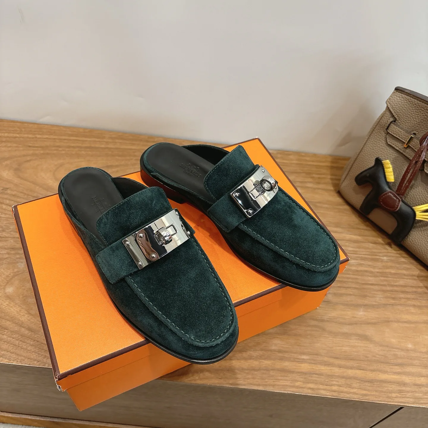 Мюли И Сабо Женские Hermes 10026759