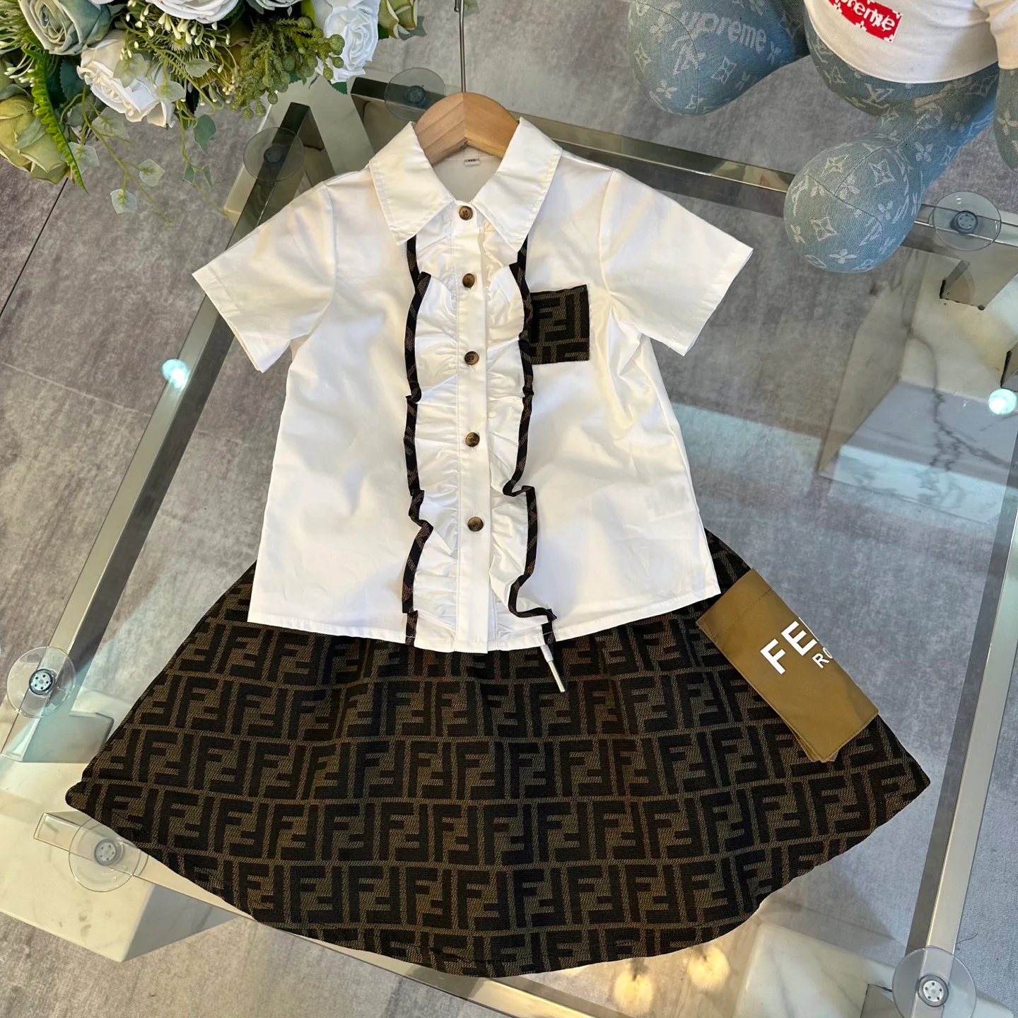 Костюмы Женские Fendi 11786