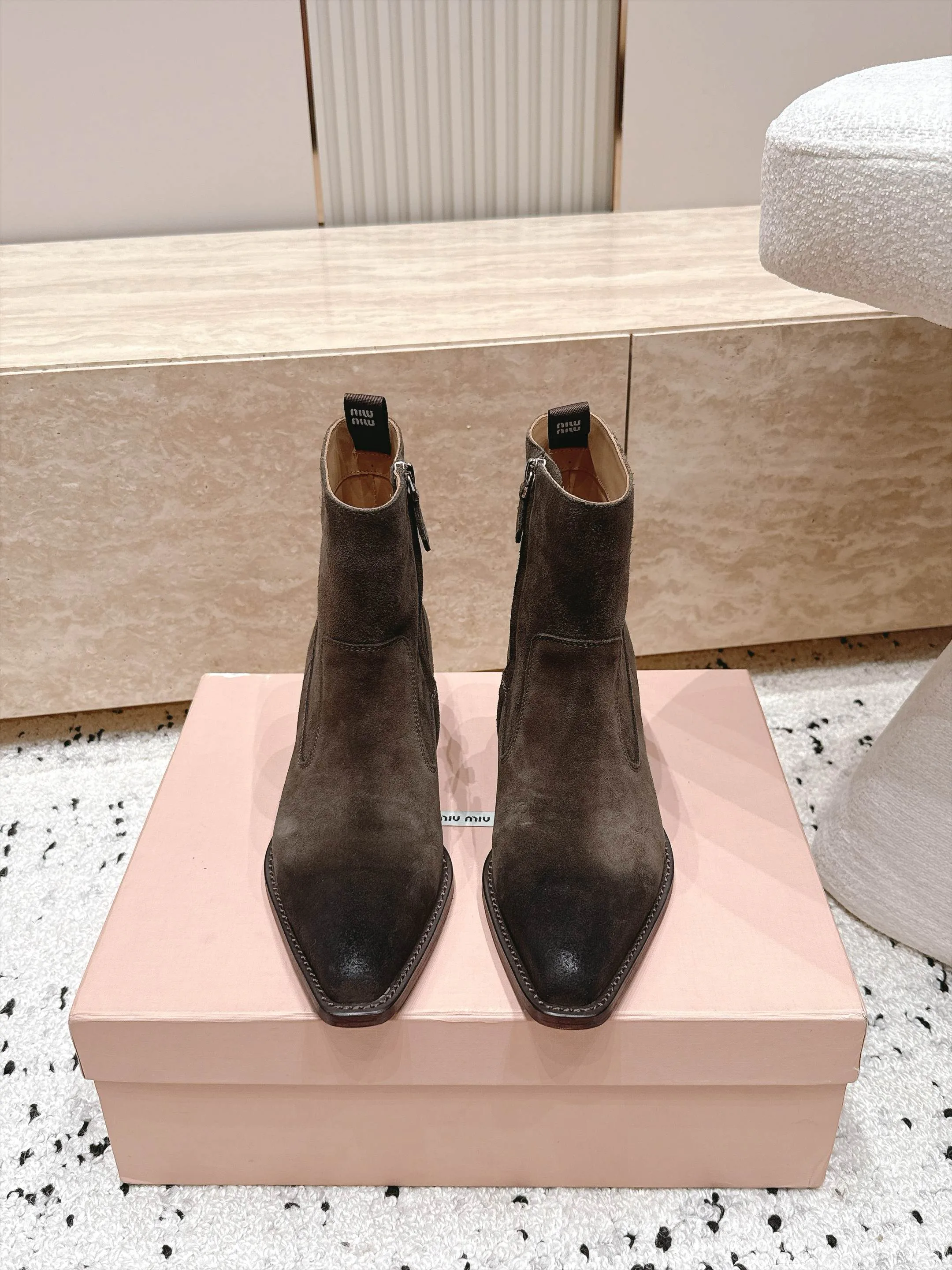 Ботильоны Женские Miu Miu 18685917