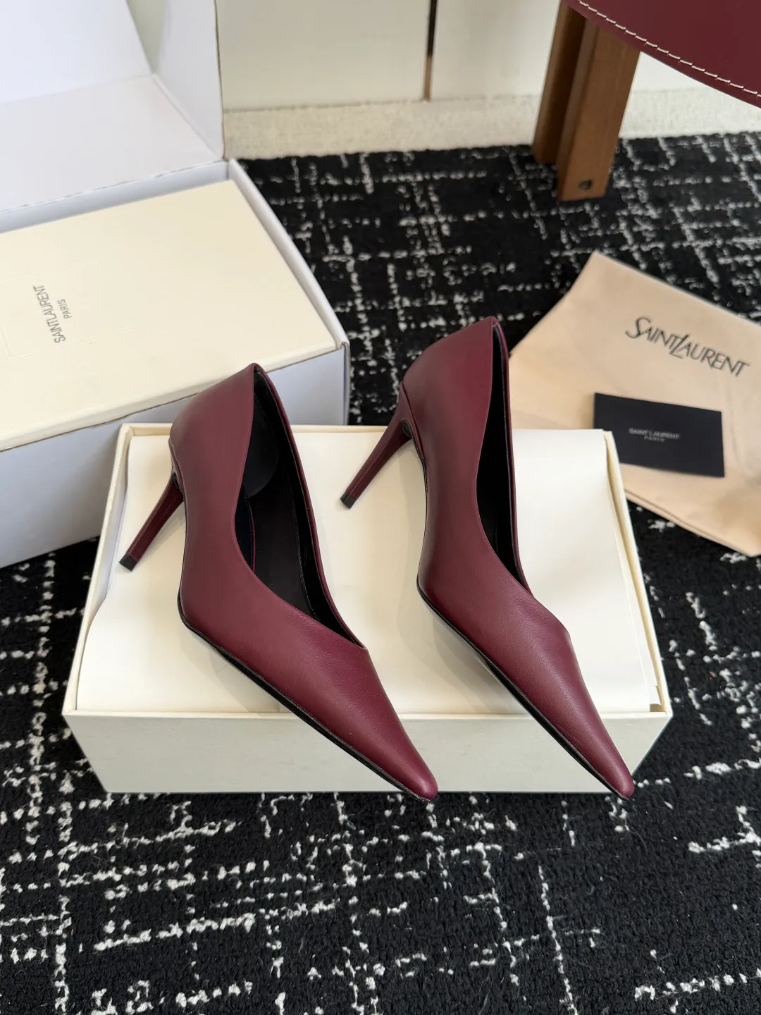 Туфли Женские Saint Laurent 11594984