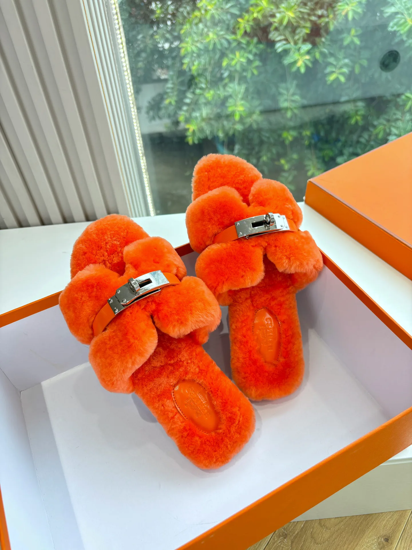 Тапочки Женские Hermes 18053274