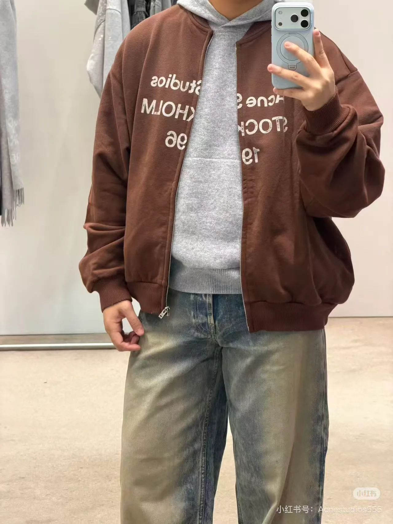 Свитшоты И Худи Женские Acne Studios 18599106