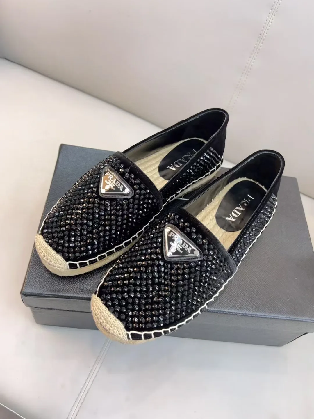 Слипоны Женские Prada 2937791