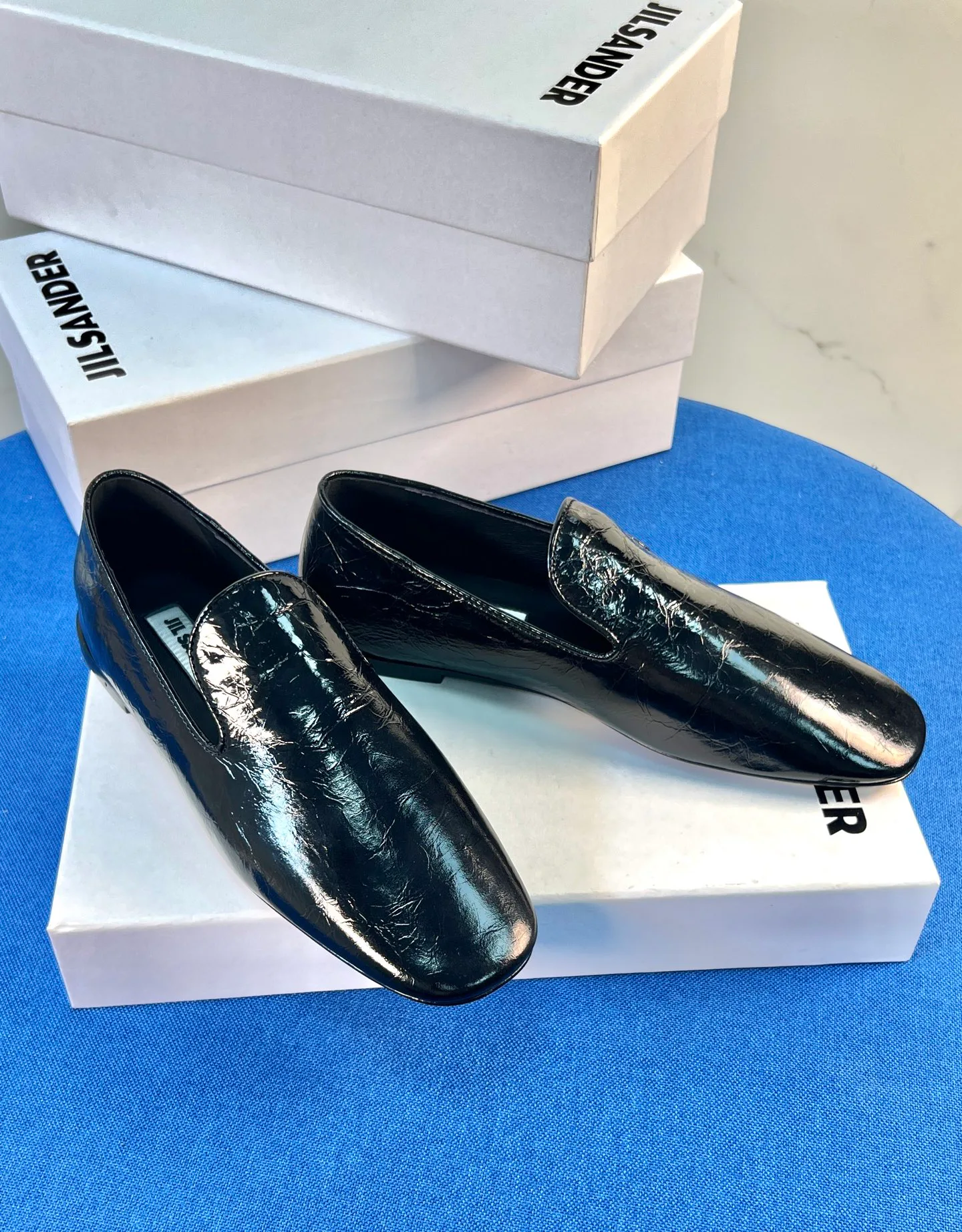 Лоферы И Мокасины Женские Jil Sander 4313065