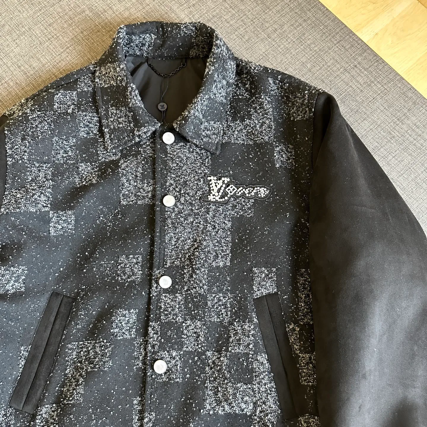 Куртки И Пуховики Мужские Louis Vuitton 13563945