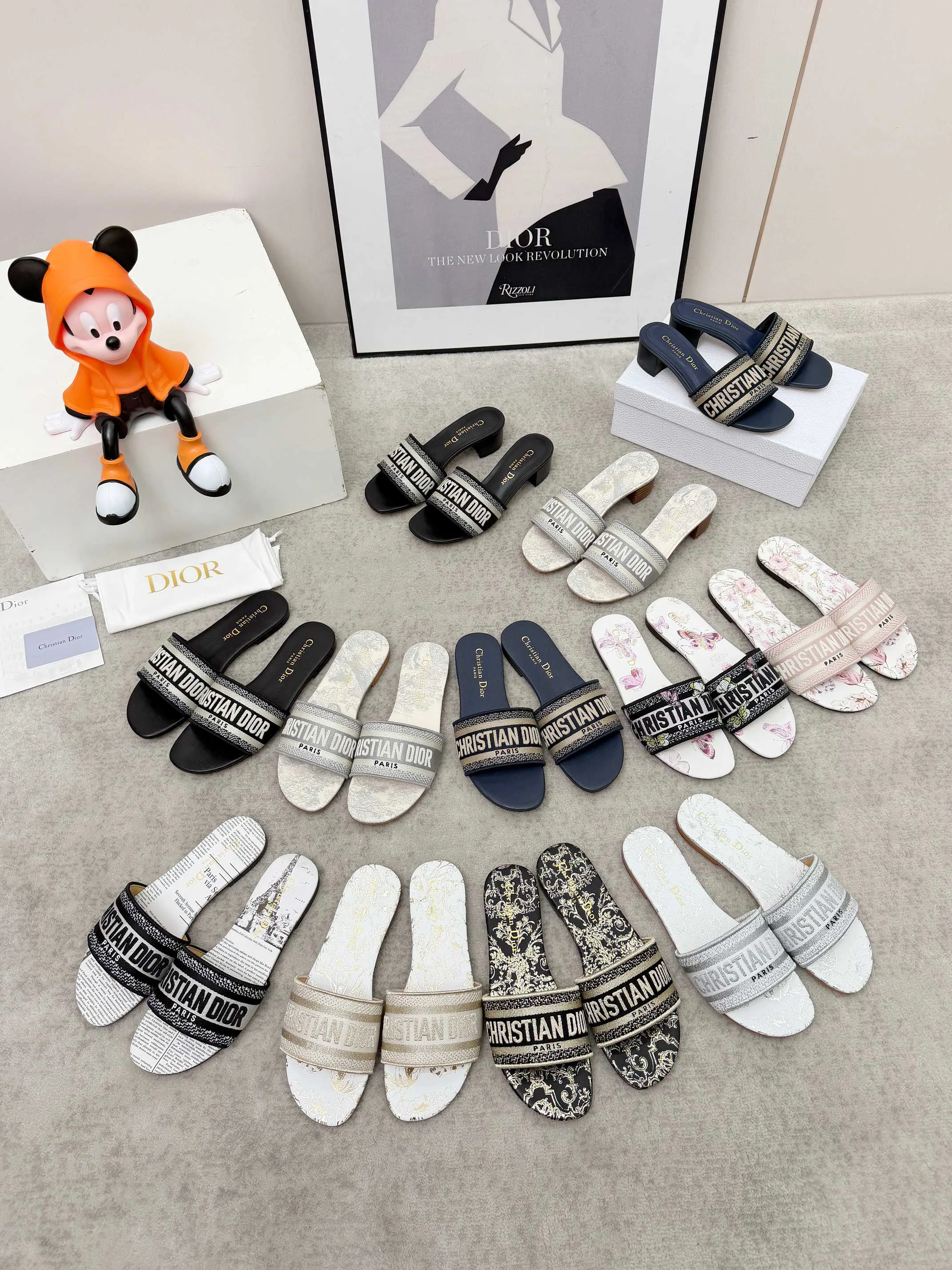 Туфли Женские Christian Dior 11650968