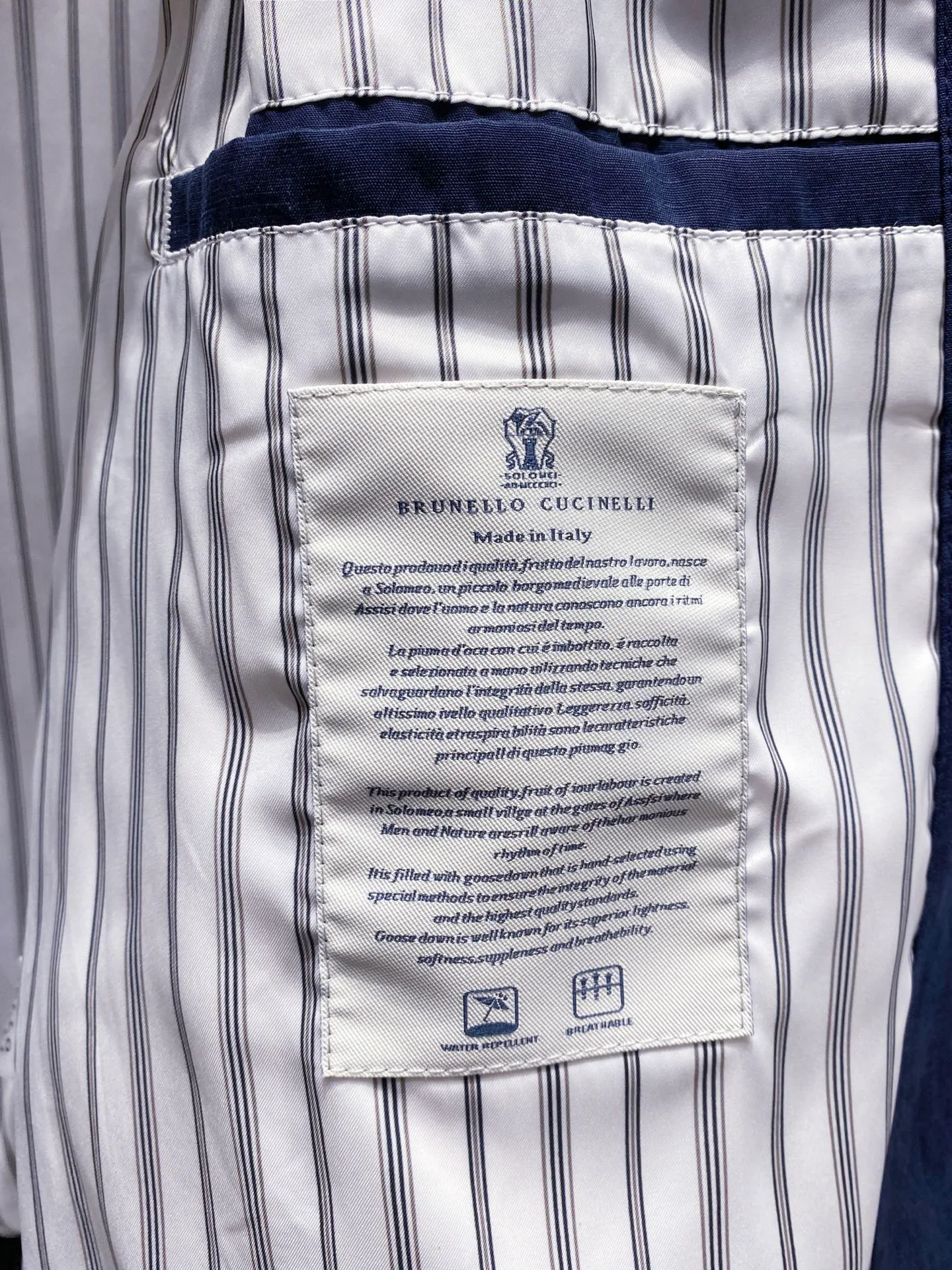 Пиджаки Мужские Brunello Cucinelli 11540664