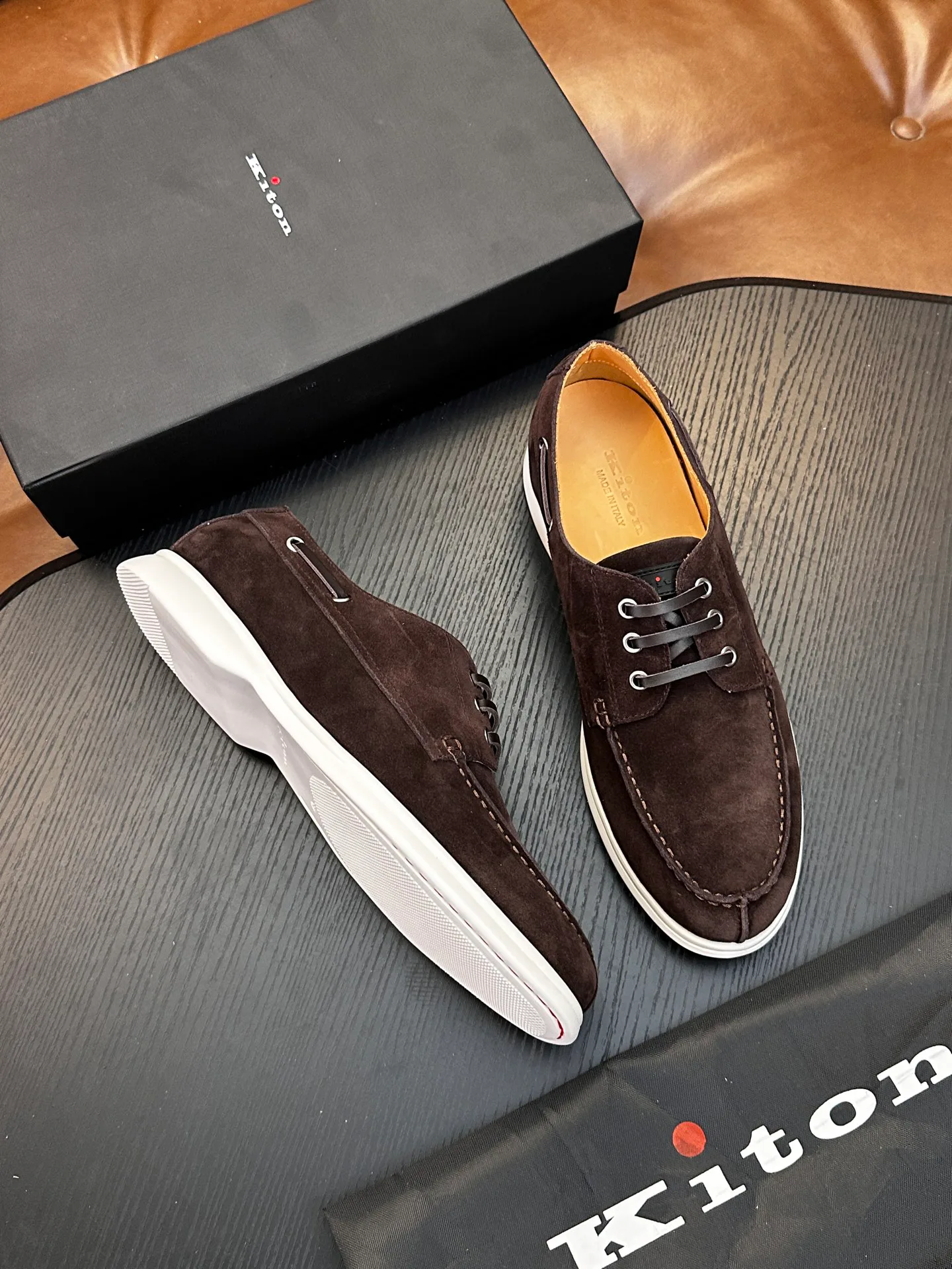 Кроссовки Мужские Kiton 11877723