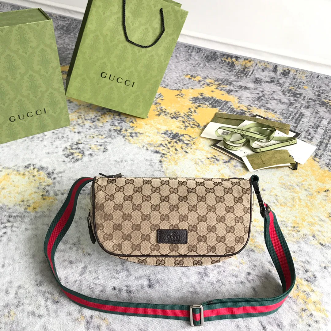 Поясные Сумки Мужские Gucci 723972