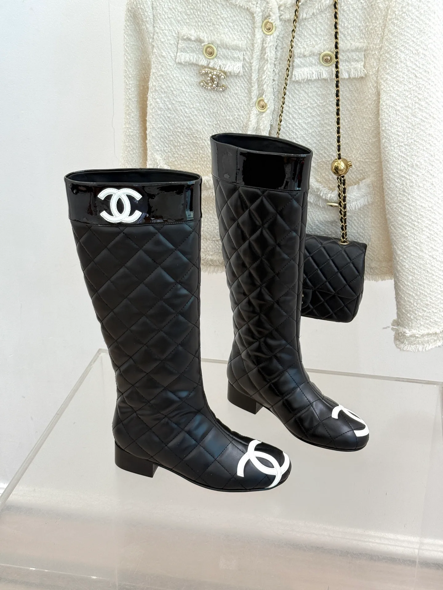 Сапоги Женские Chanel 19079176