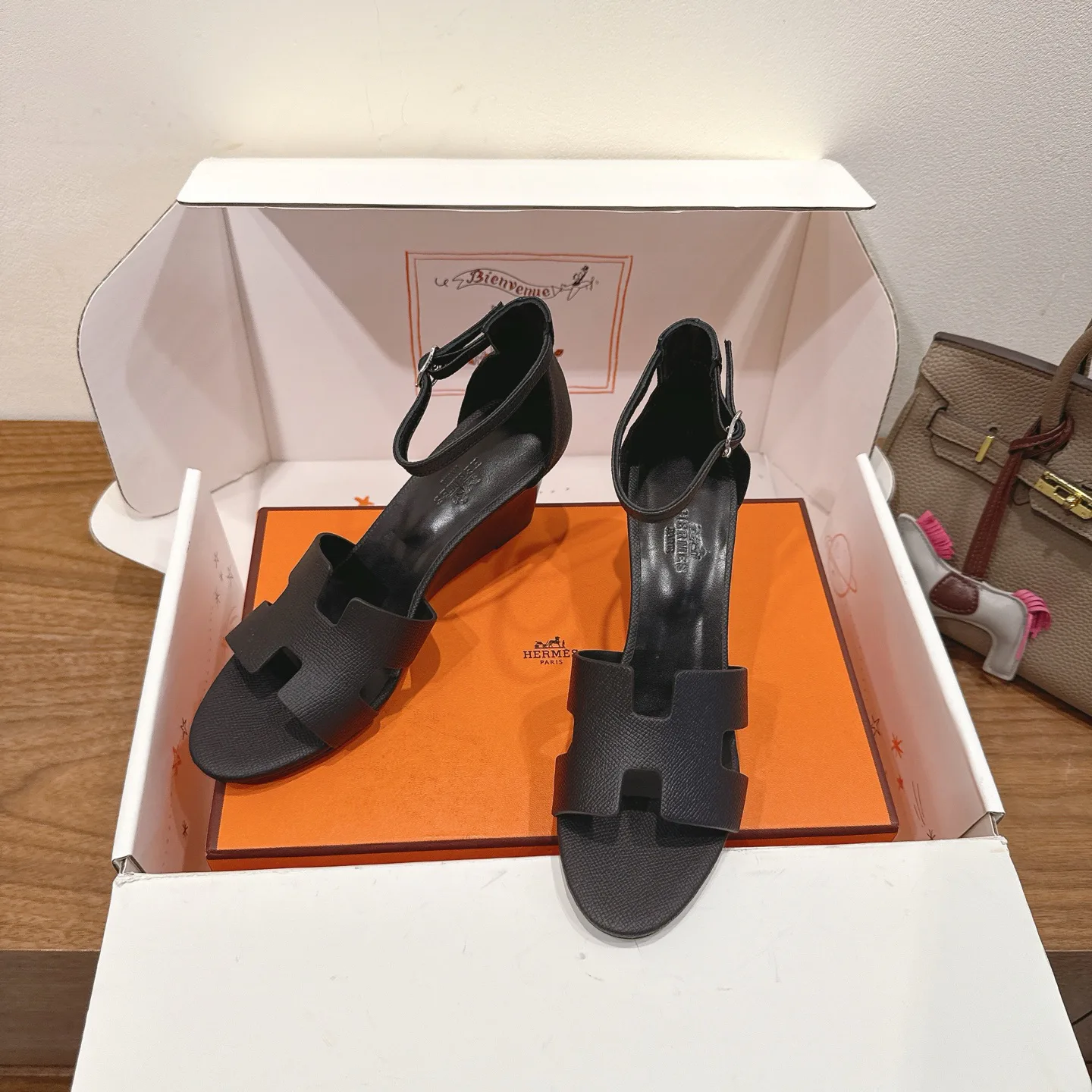 Босоножки Женские Hermes 54008