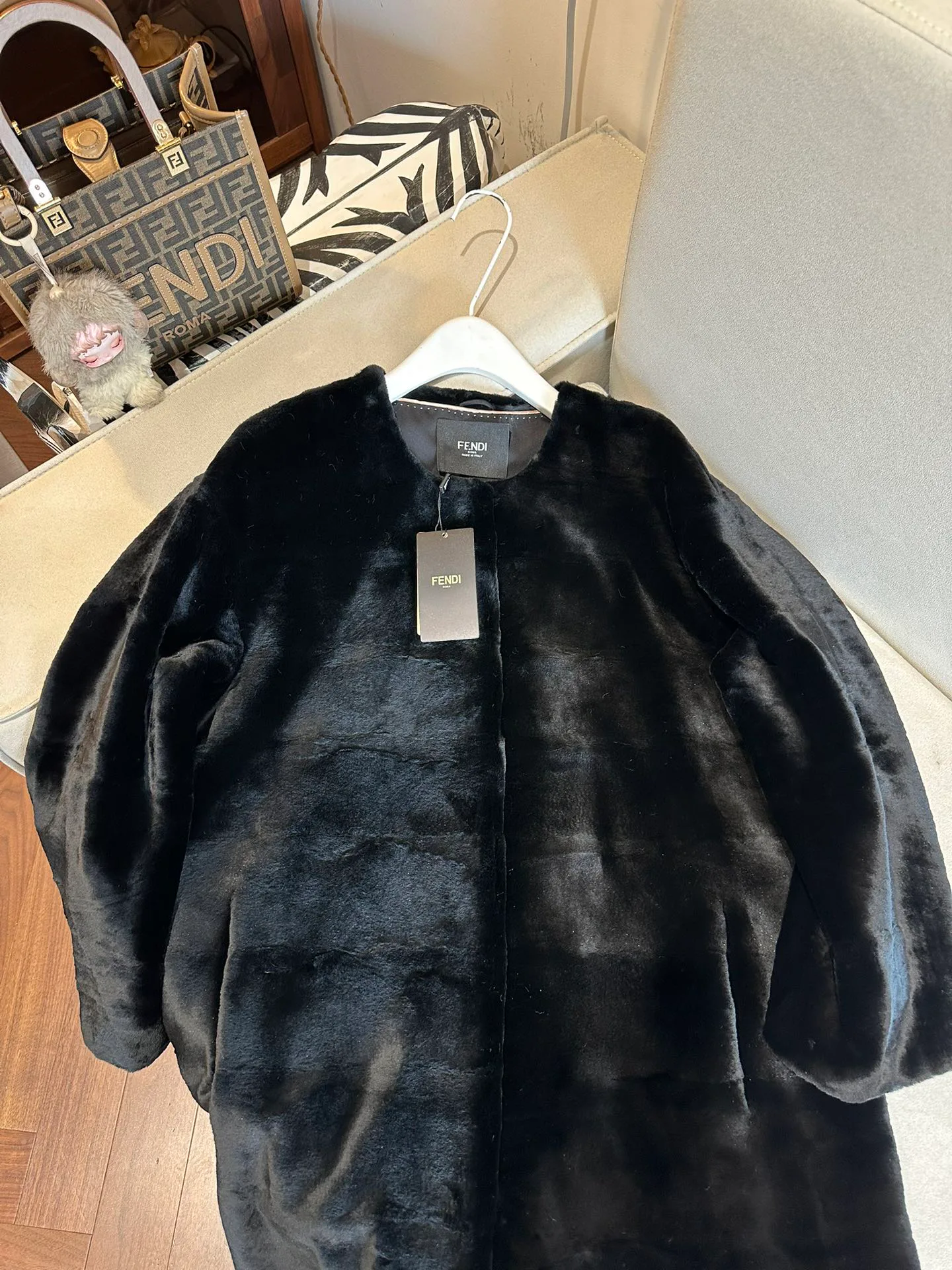 Шубы Женские Fendi 918054