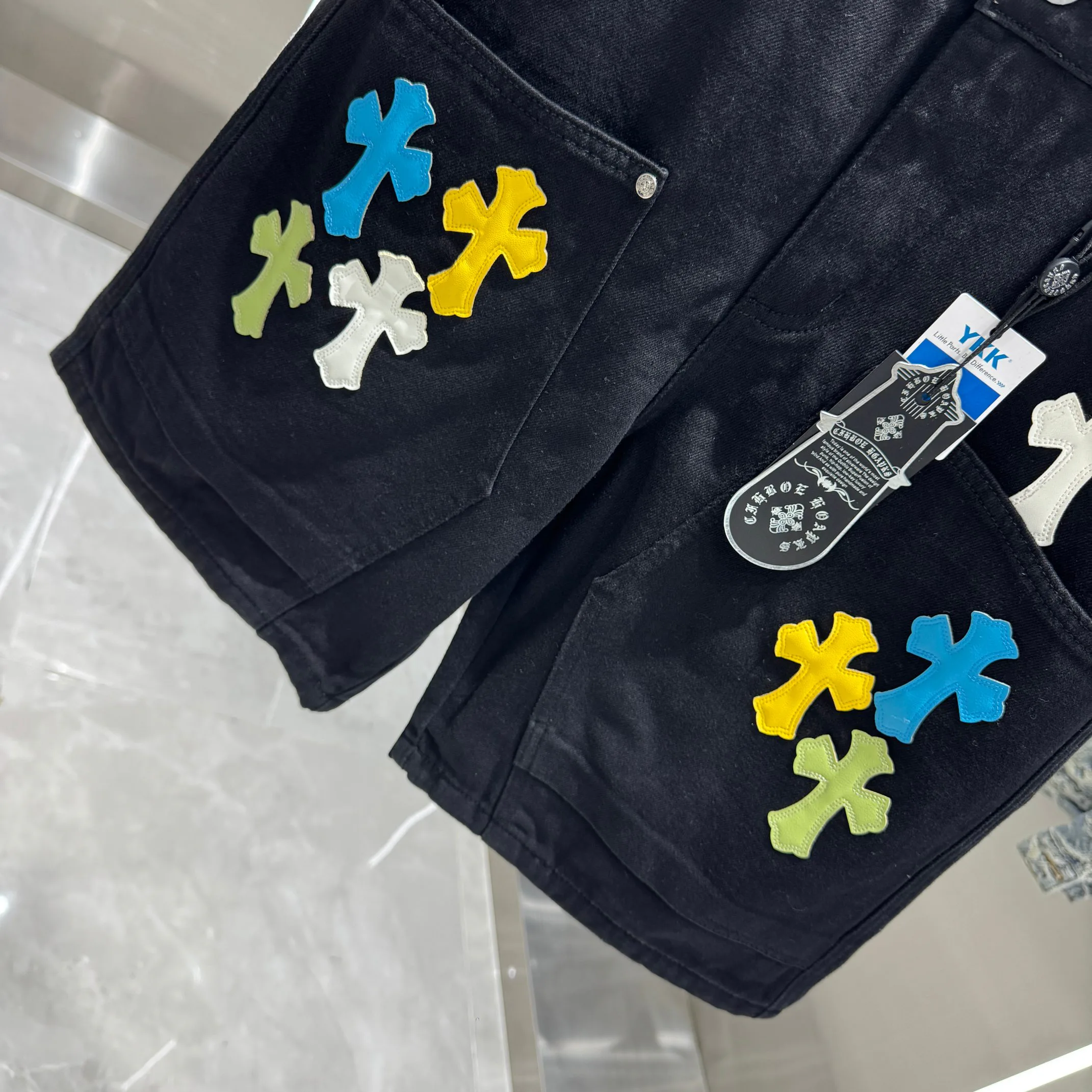 Шорты Мужские Chrome Hearts 11756430