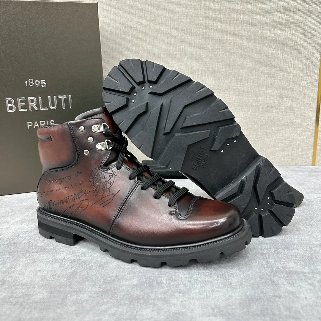 Ботинки Мужские Berluti 1589226