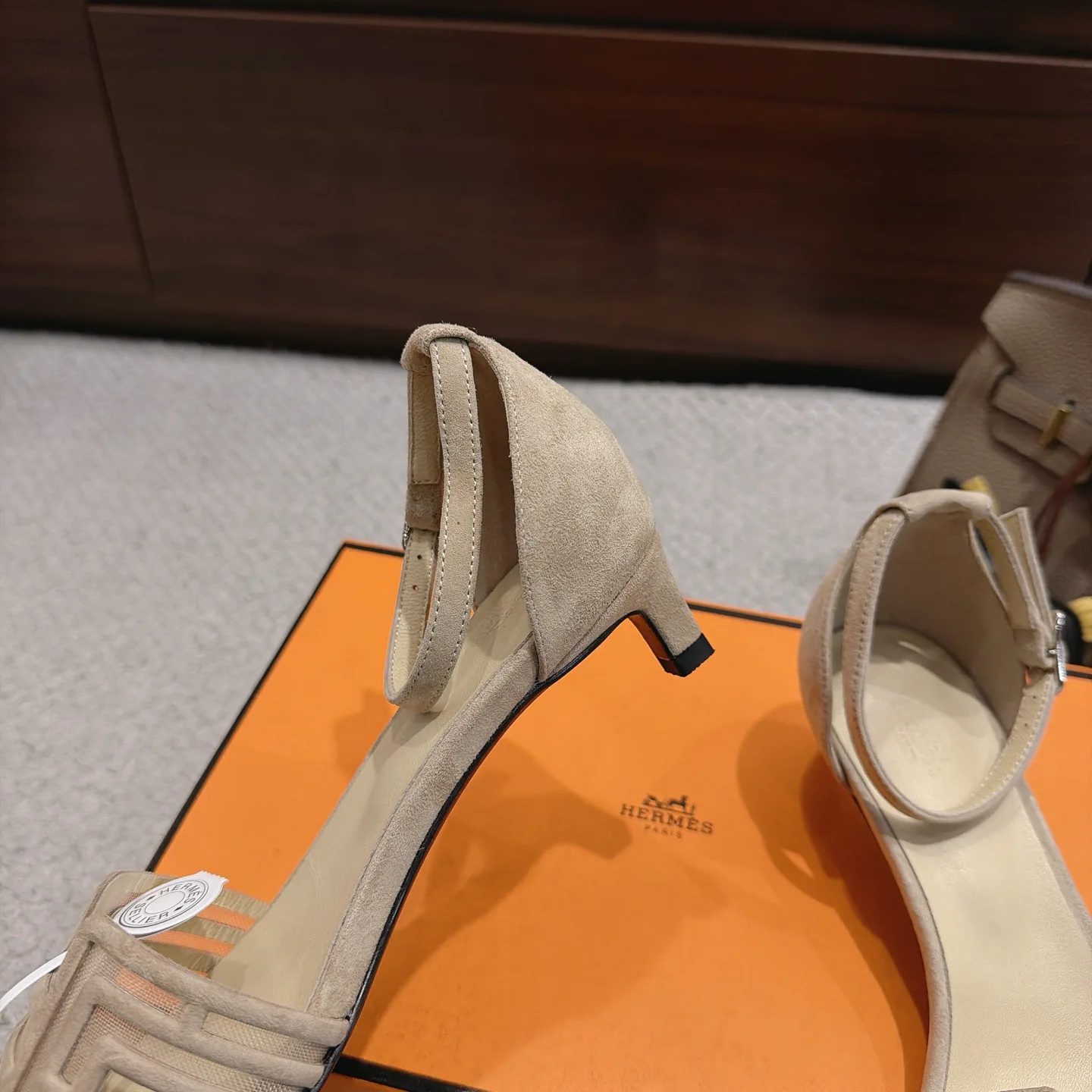 Босоножки Женские Hermes 17658145