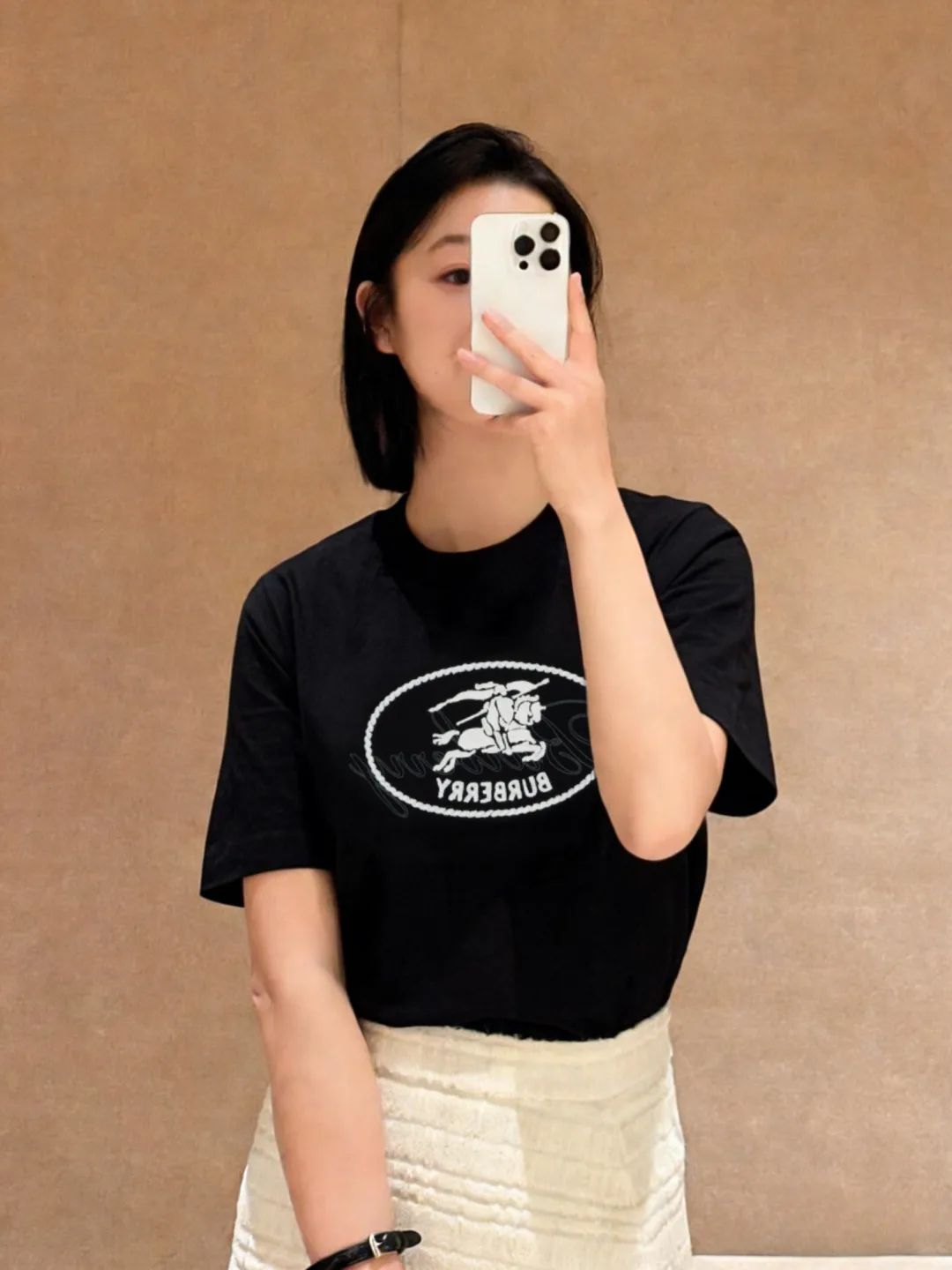 Футболки Мужские Burberry 6839574