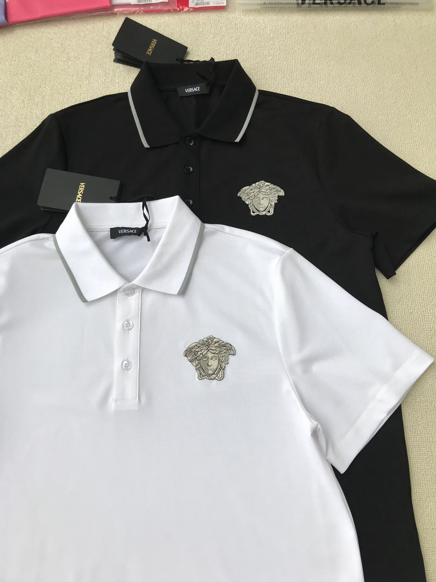 Рубашки Мужские Versace 12694438