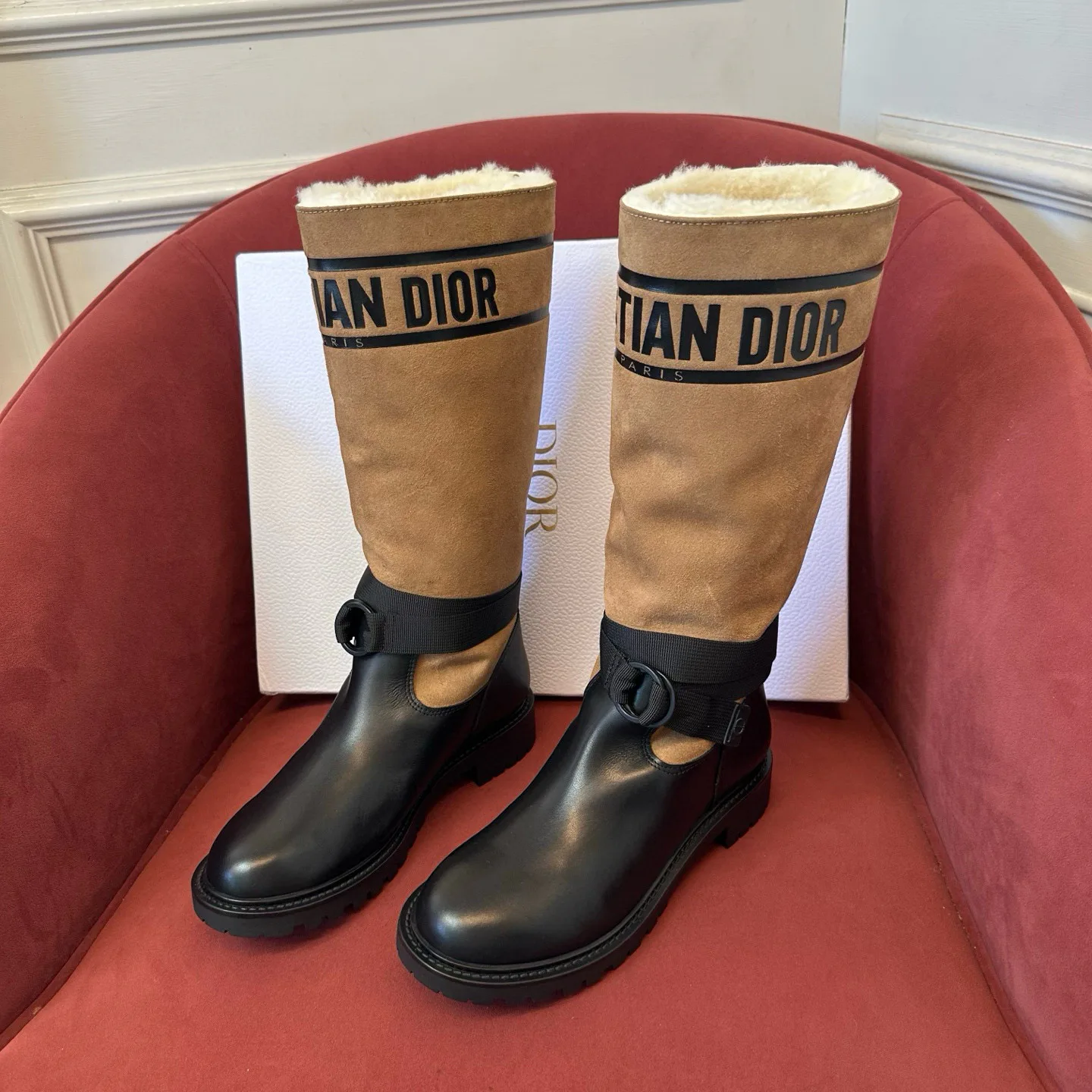 Сапоги Женские Christian Dior 209455