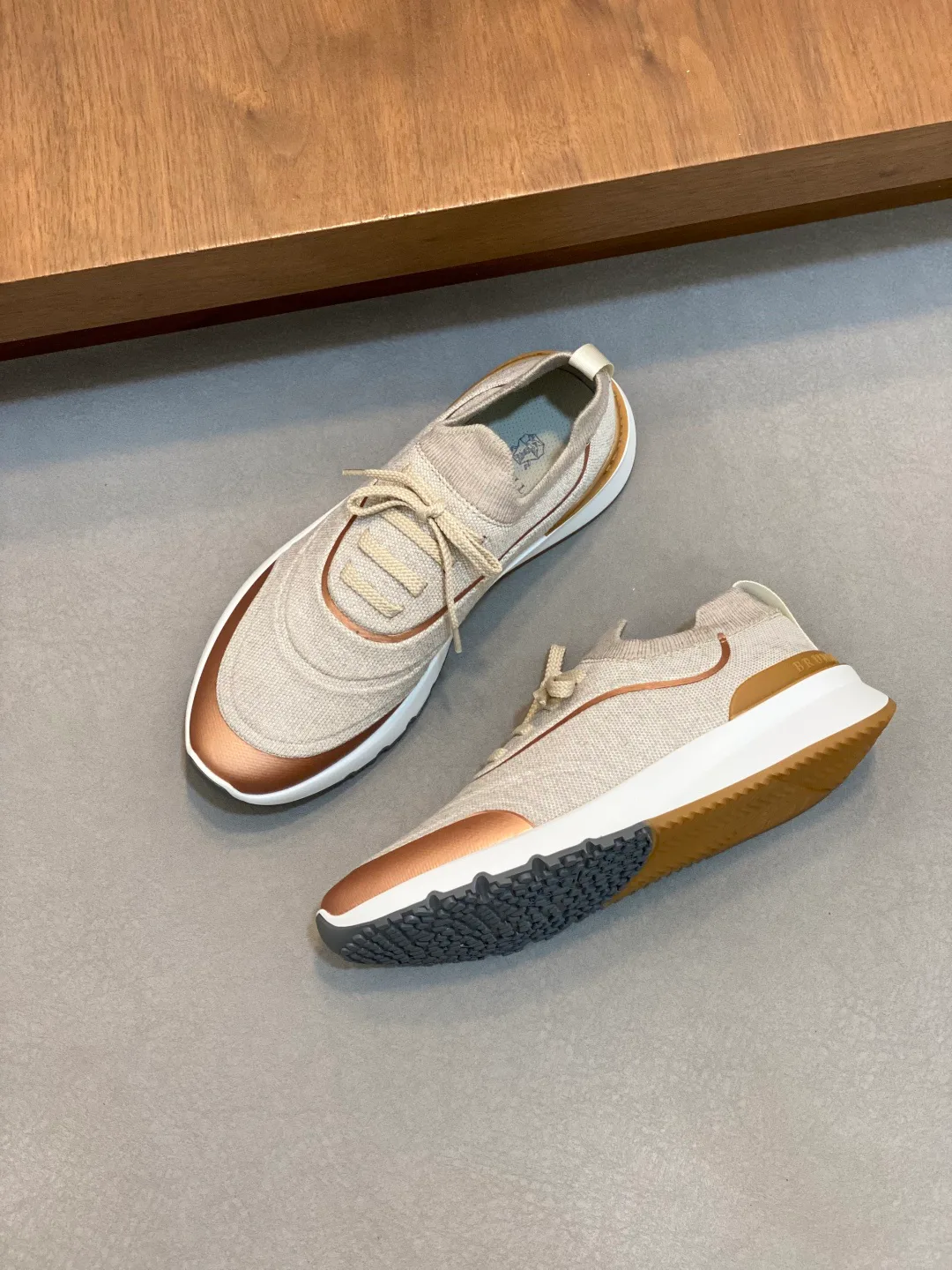 Мокасины Мужские Brunello Cucinelli 11702521