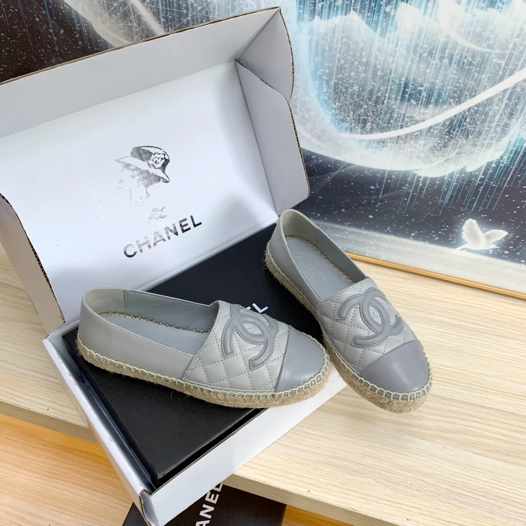 Слипоны Женские Chanel 10375388