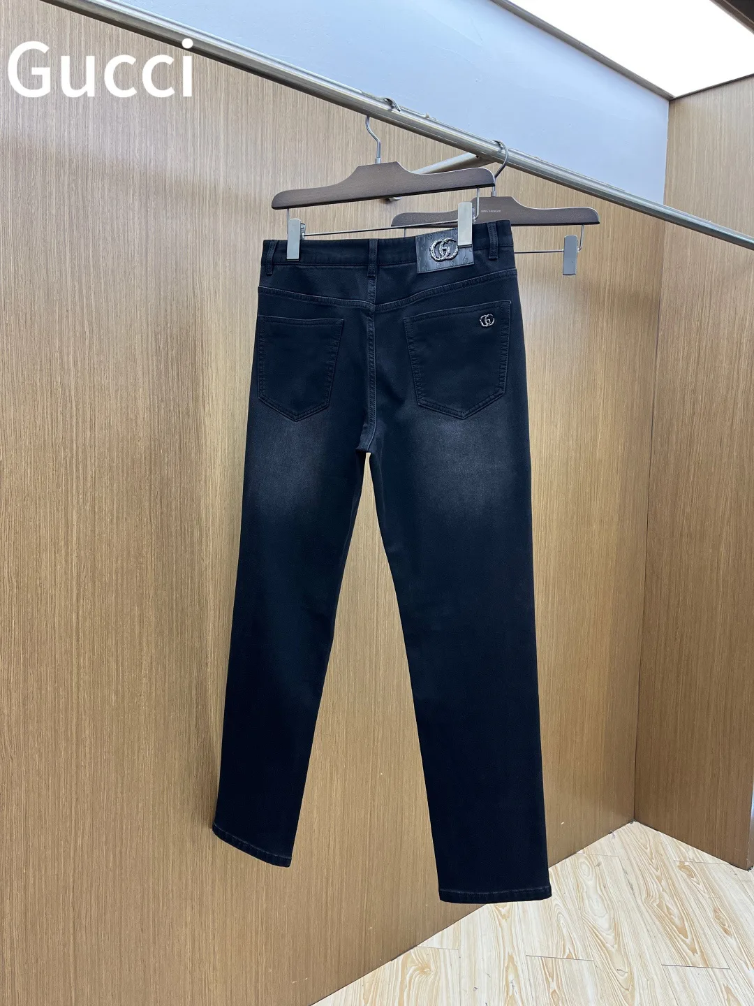 Джинсы Мужские Gucci 10007530