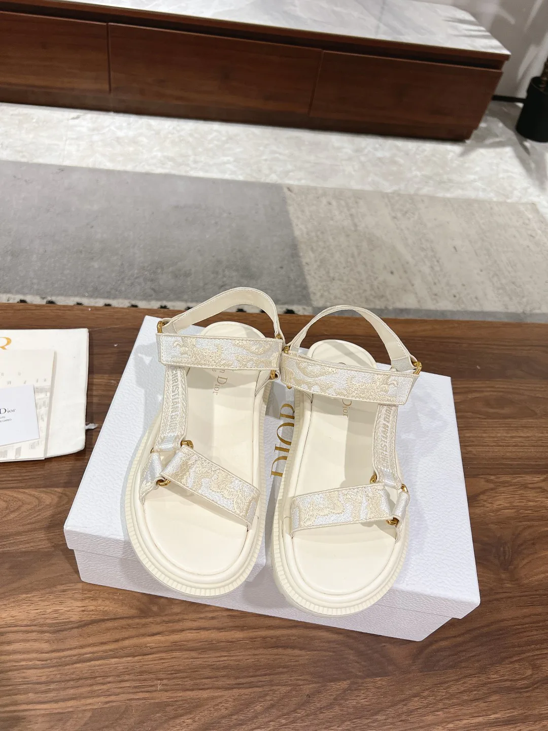 Сандалии Женские Christian Dior 13306