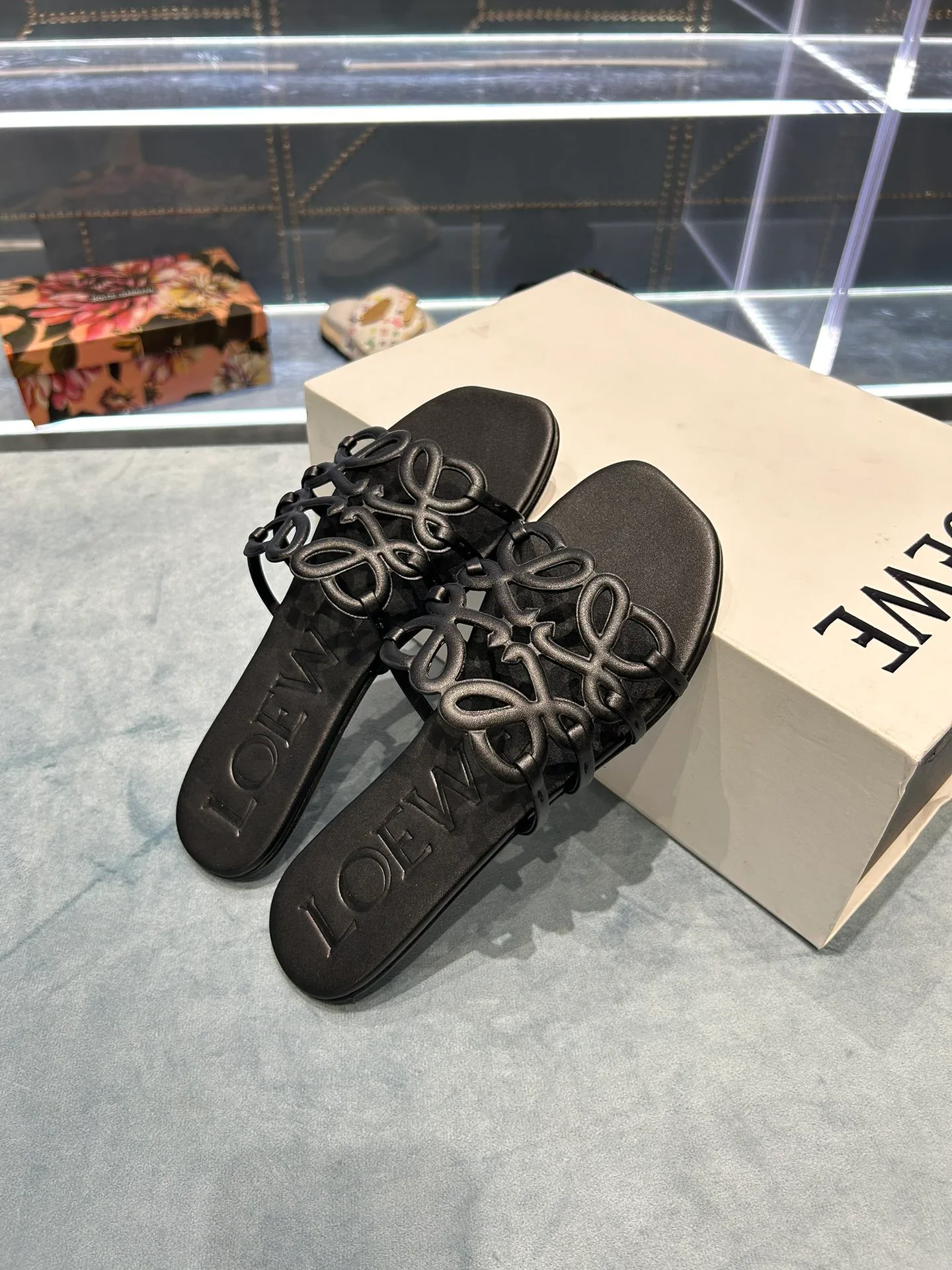 Шлепанцы Женские Loewe 23850