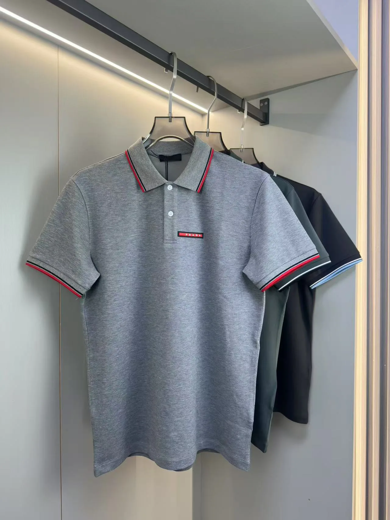 Футболки Мужские Prada 73377