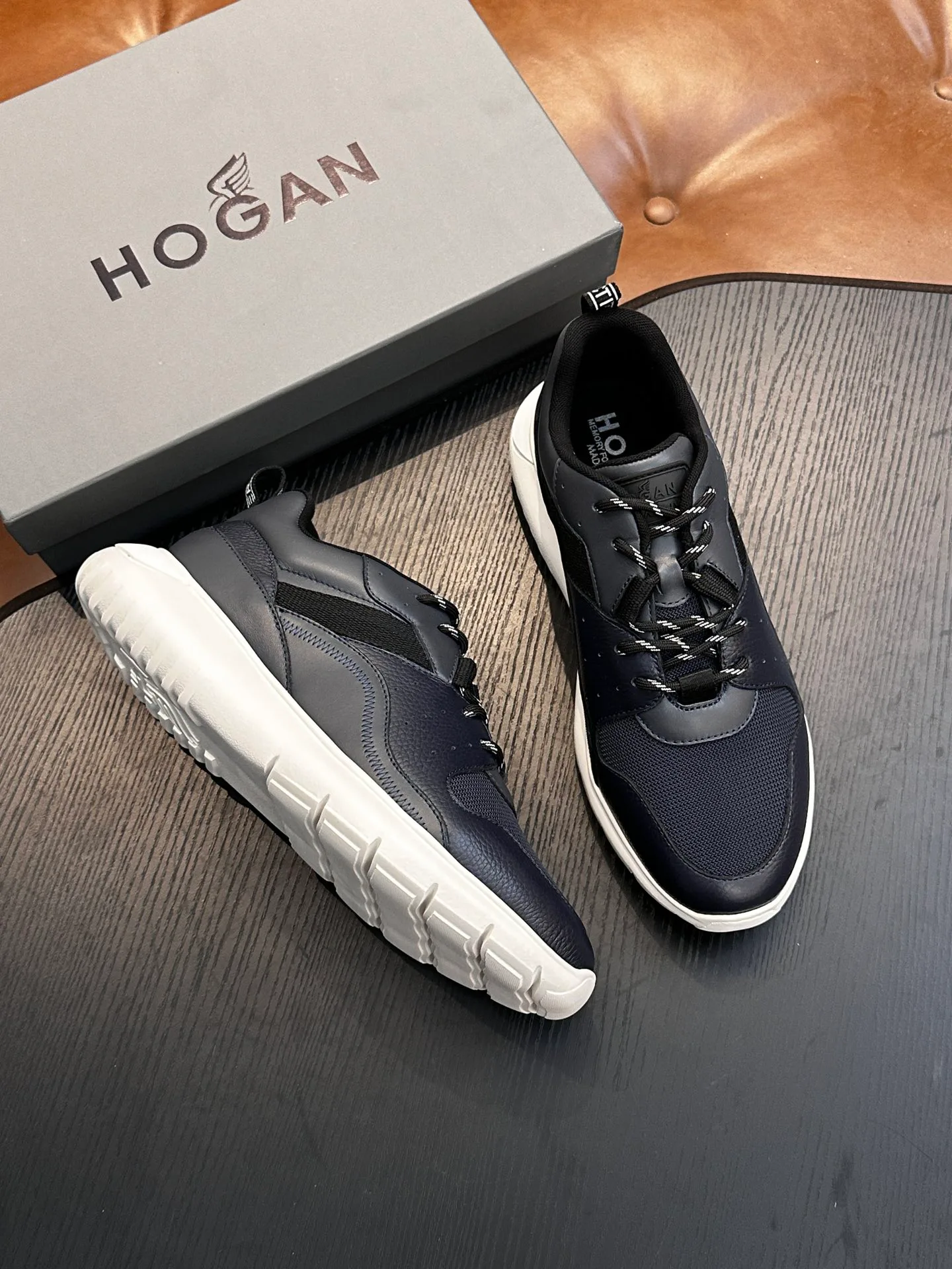 Кроссовки Мужские Hogan 141496