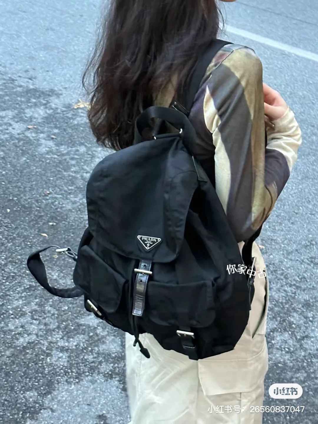 Рюкзаки Женские Prada 465481