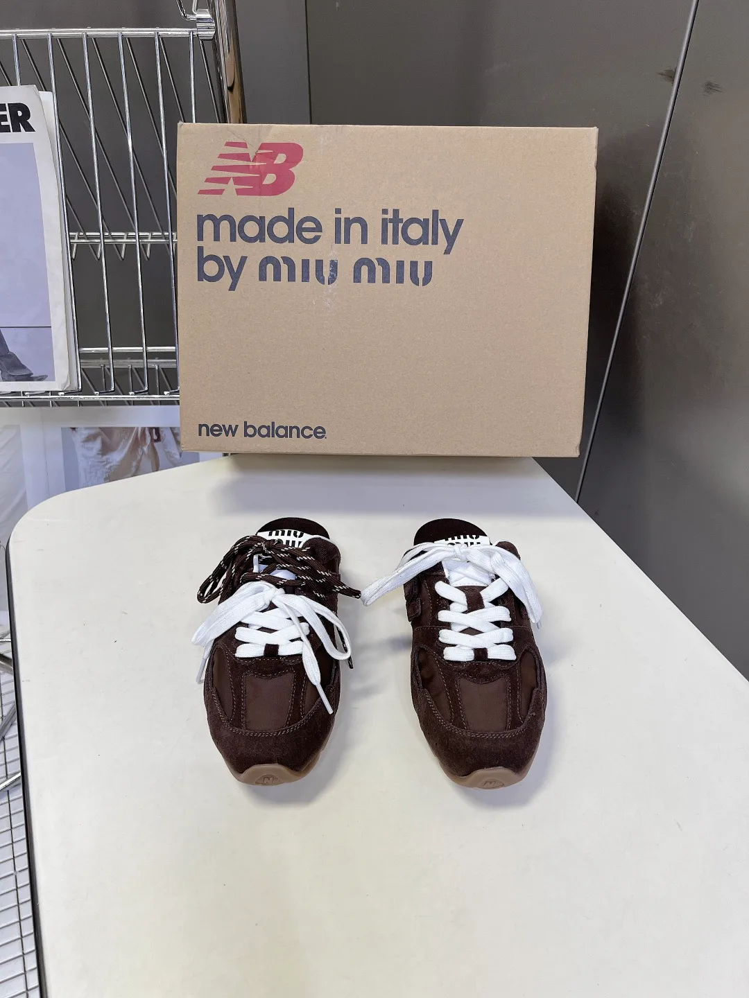 Кроссовки Женские Miu Miu 17449343