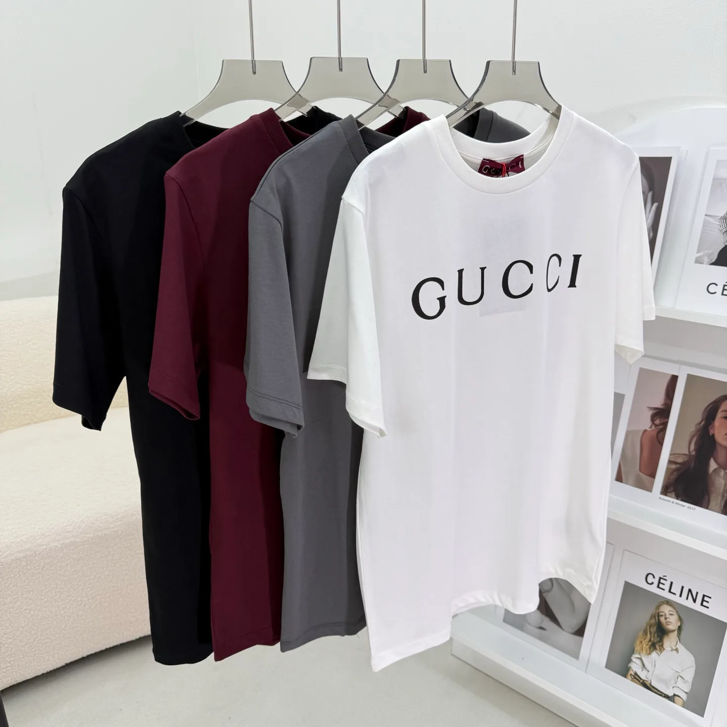 Футболки Женские Gucci 11250096