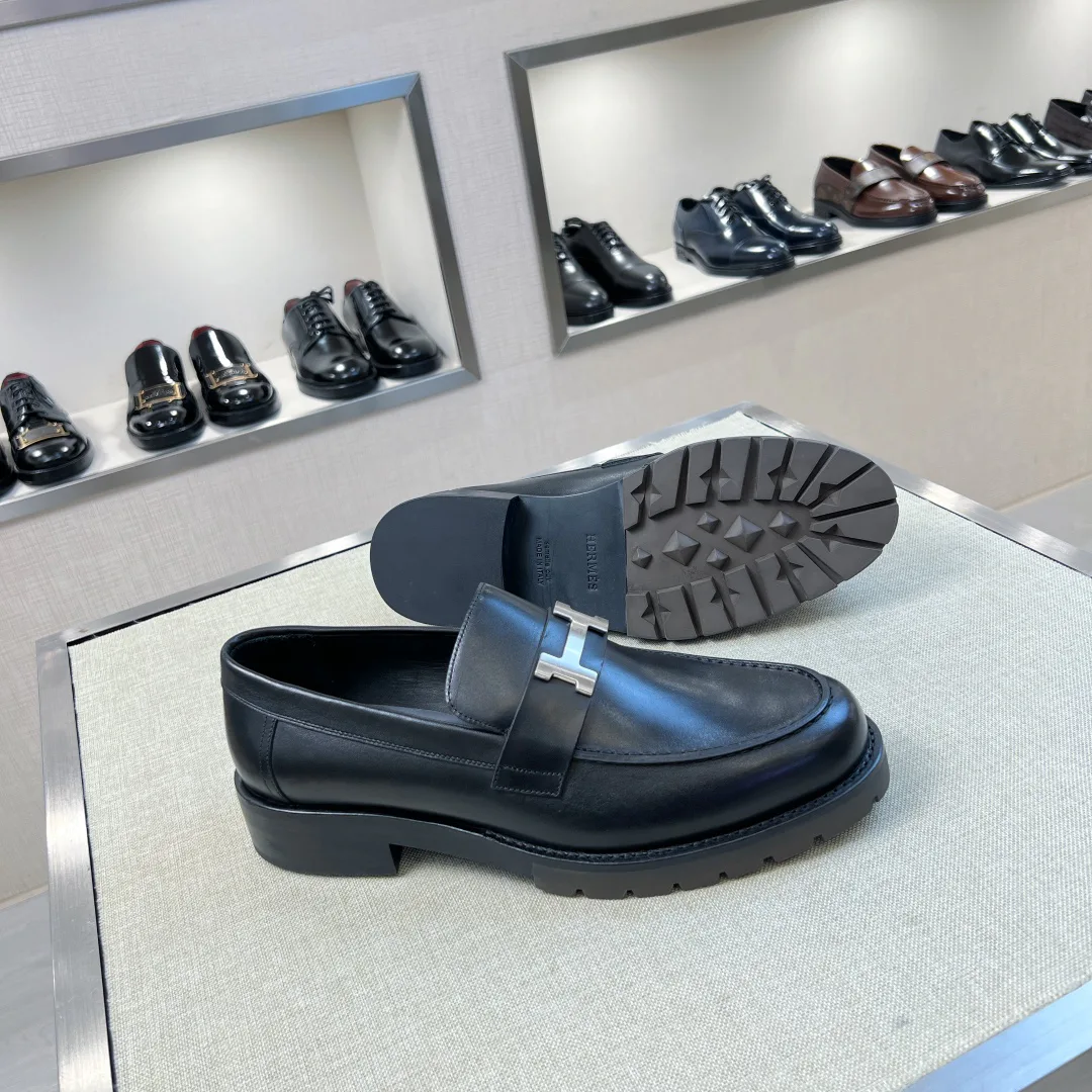 Лоферы И Туфли Мужские Hermes 815602