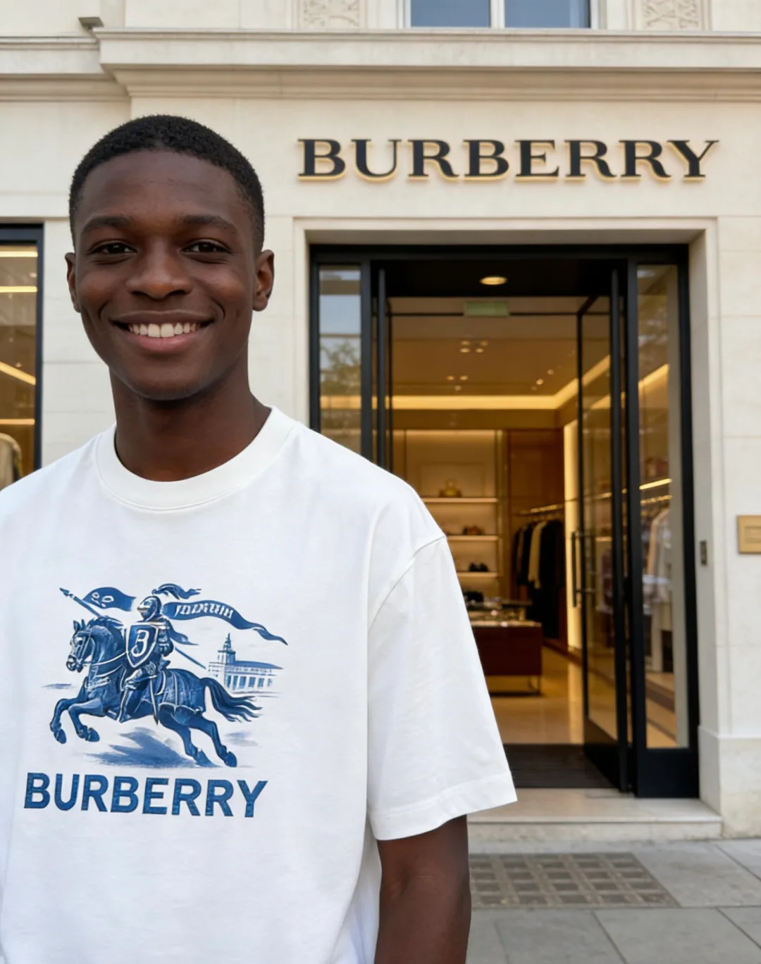Футболки Мужские Burberry 13442044