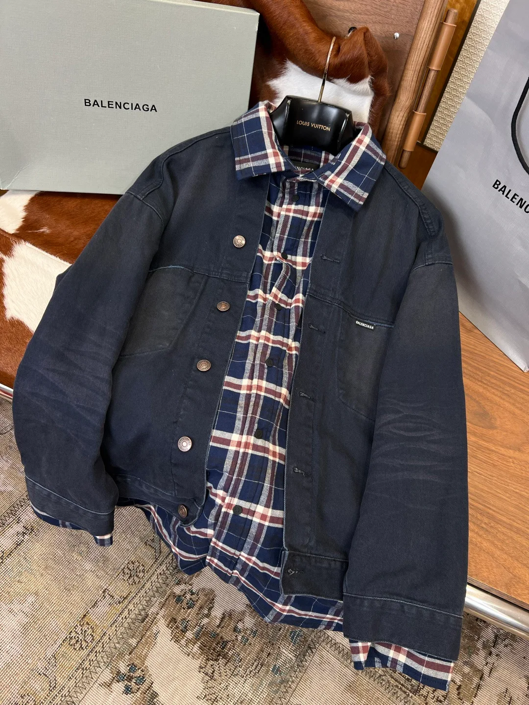 Куртки И Пуховики Мужские Balenciaga 13077152