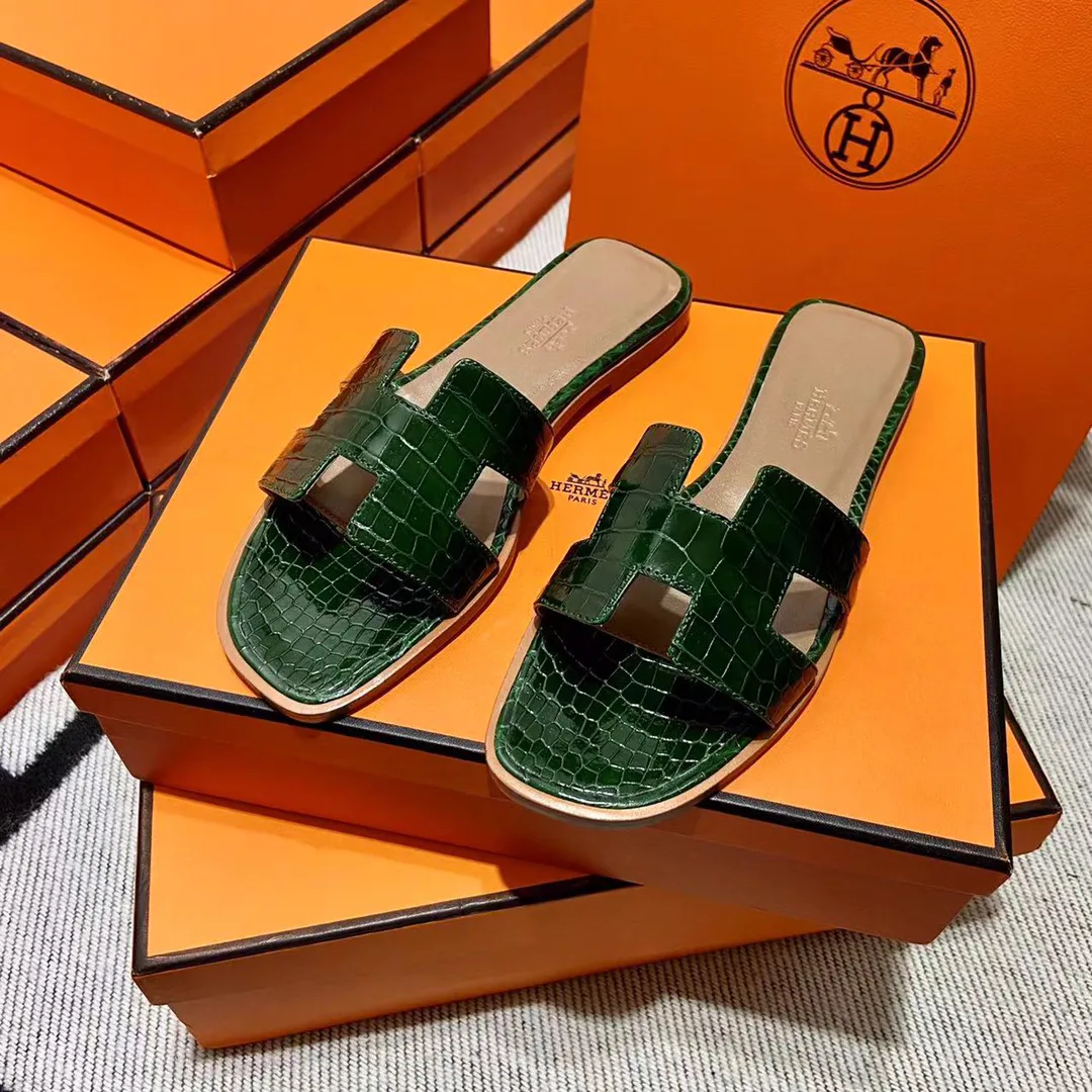 Шлепанцы Женские Hermes 4340589