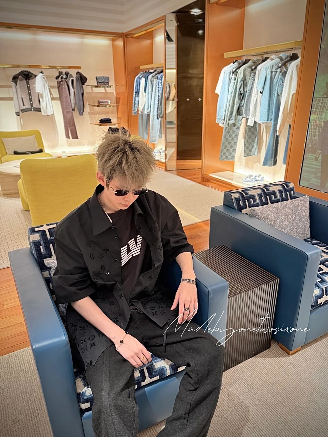 Рубашки Мужские Louis Vuitton 11182556