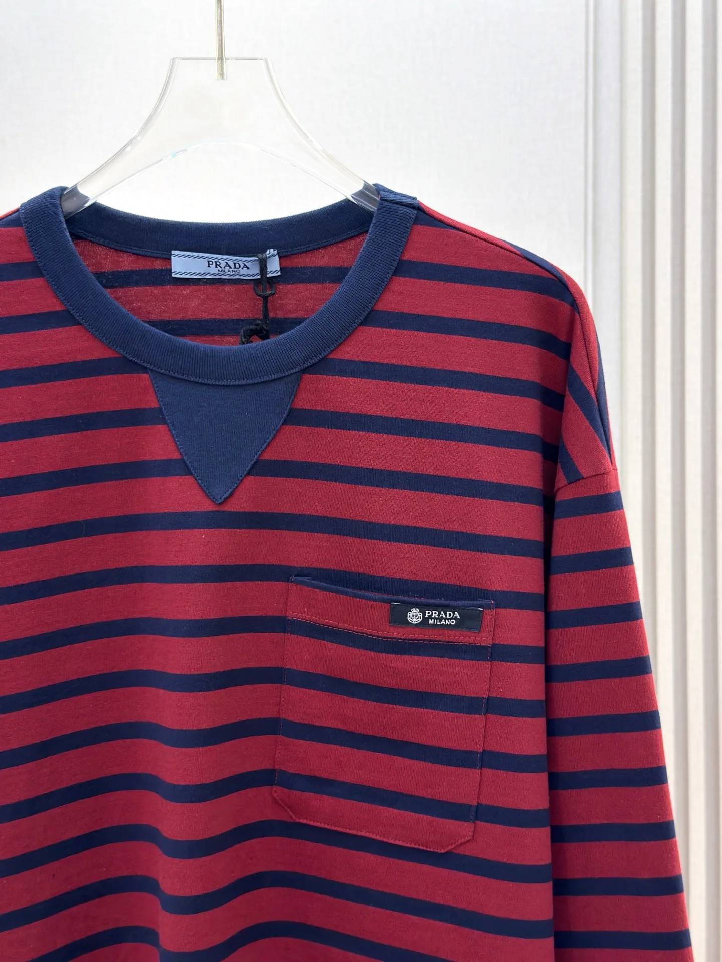 Лонгсливы Женские Prada 445420