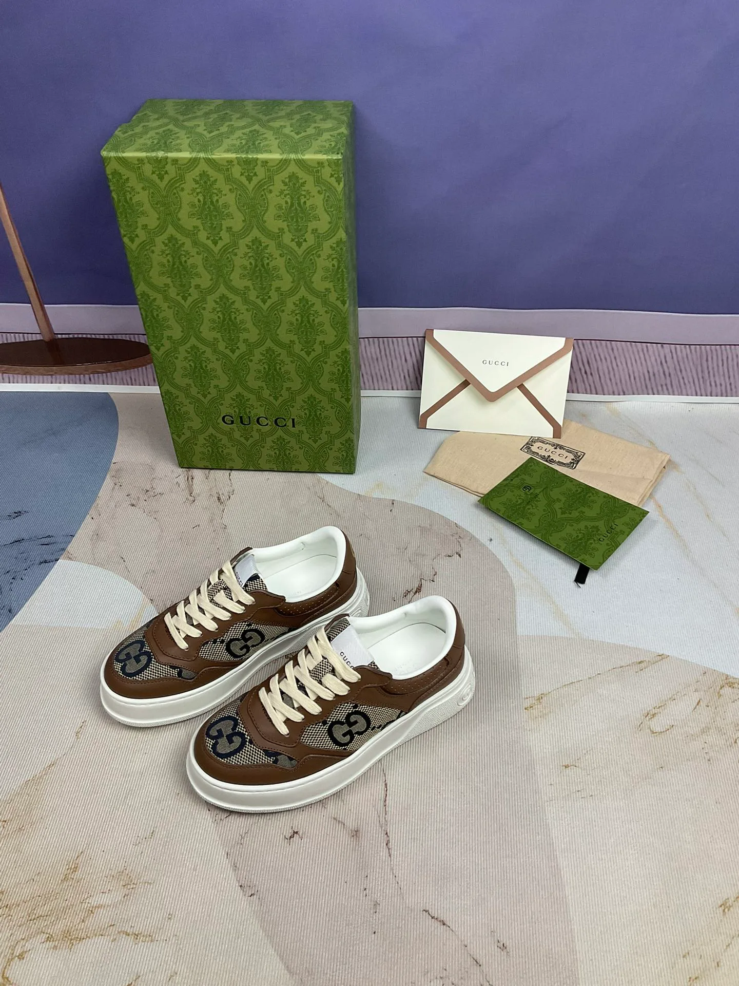 Кеды Женские Gucci 5402048