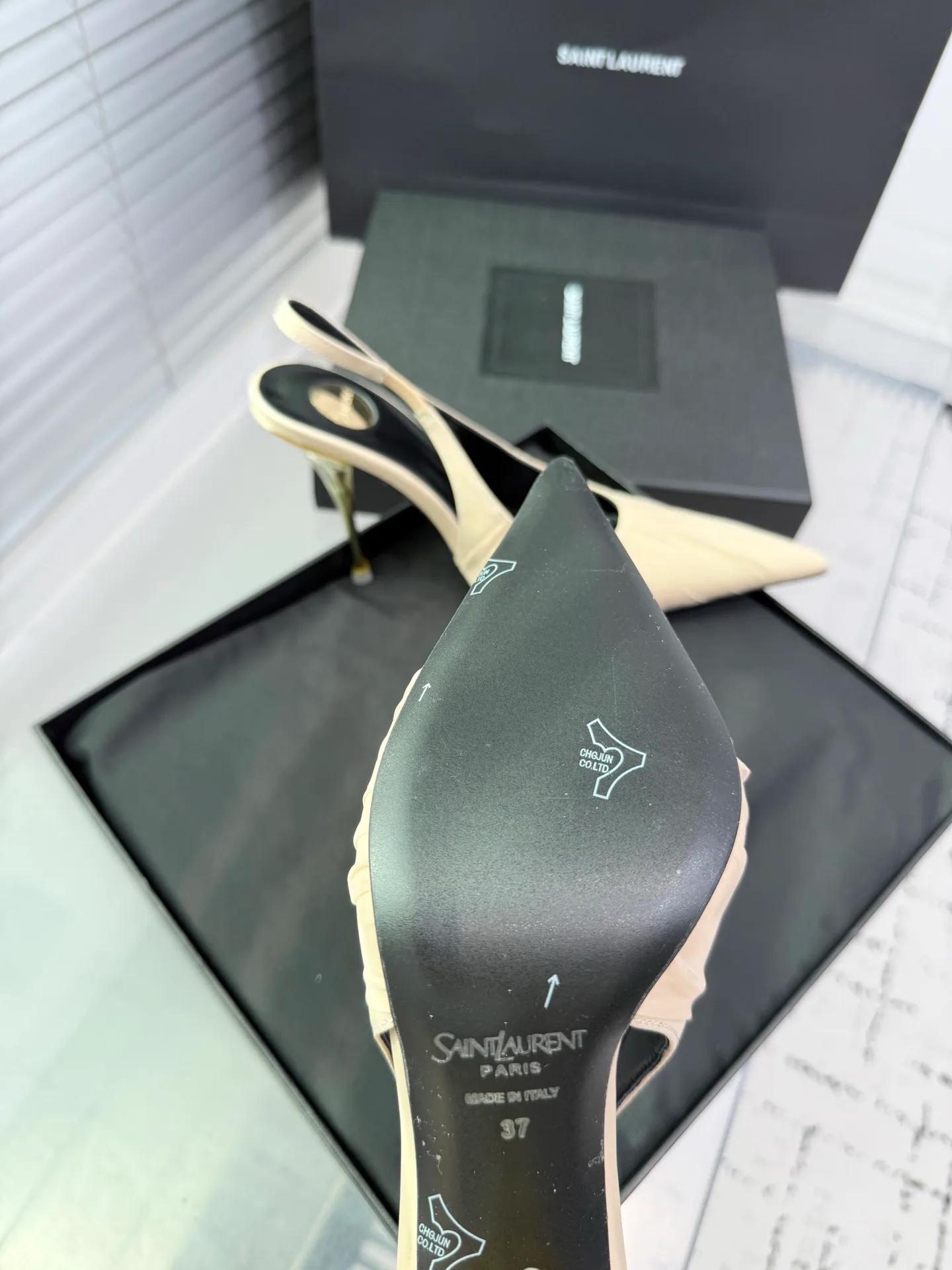 Туфли Женские Saint Laurent 355834