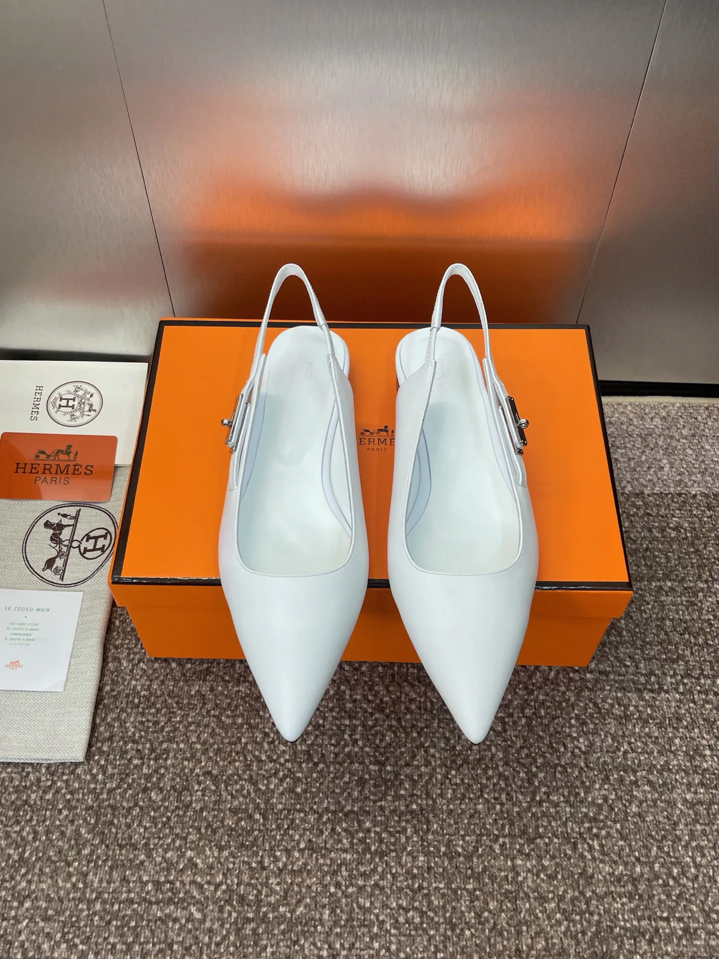 Босоножки Женские Hermes