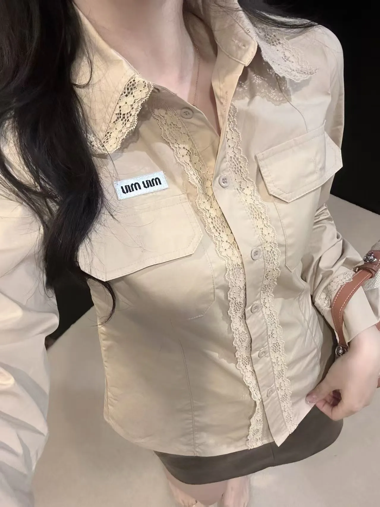 Рубашки Женские Miu Miu 11206395