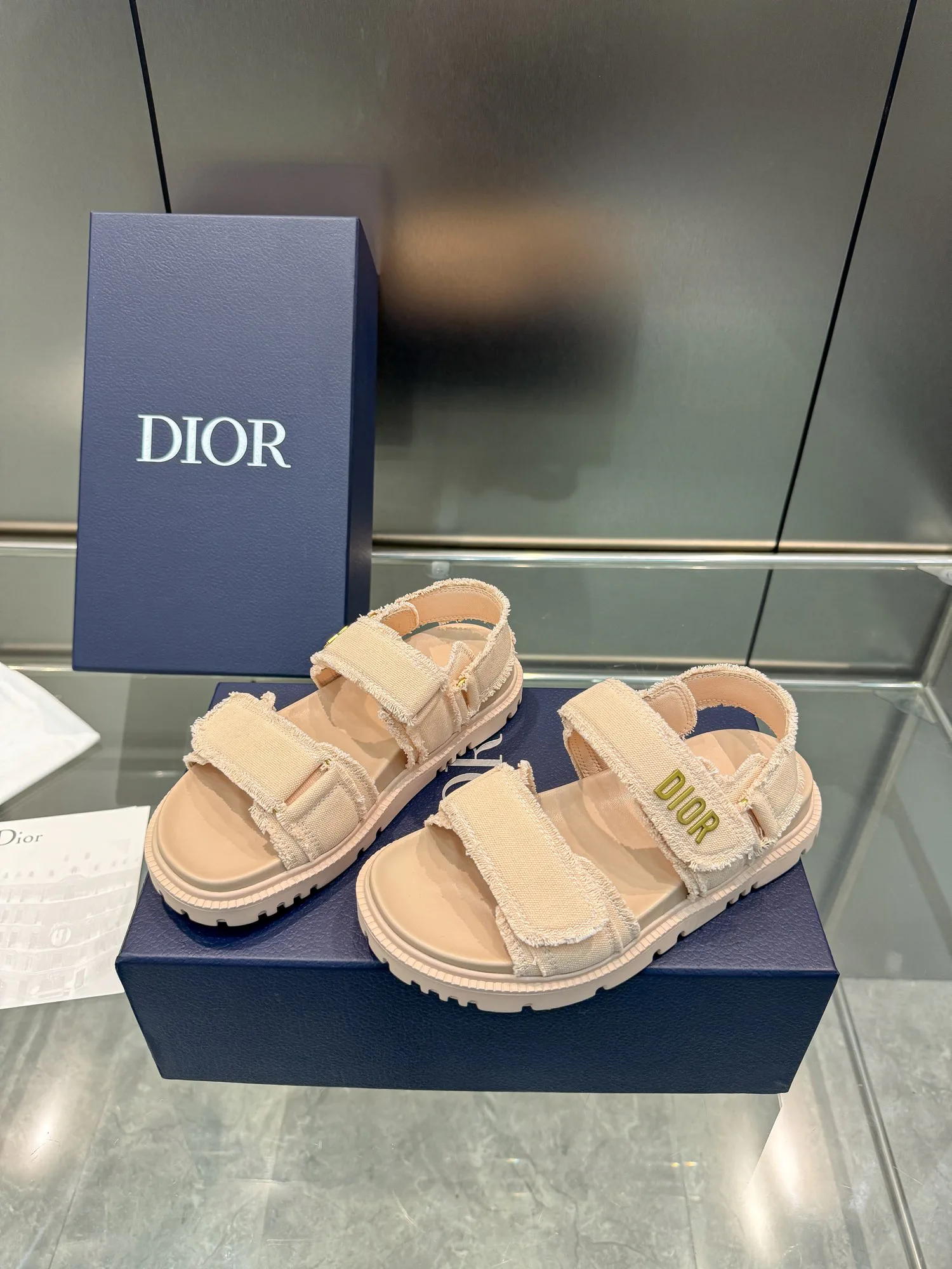 Шлепанцы Женские Christian Dior 5209443