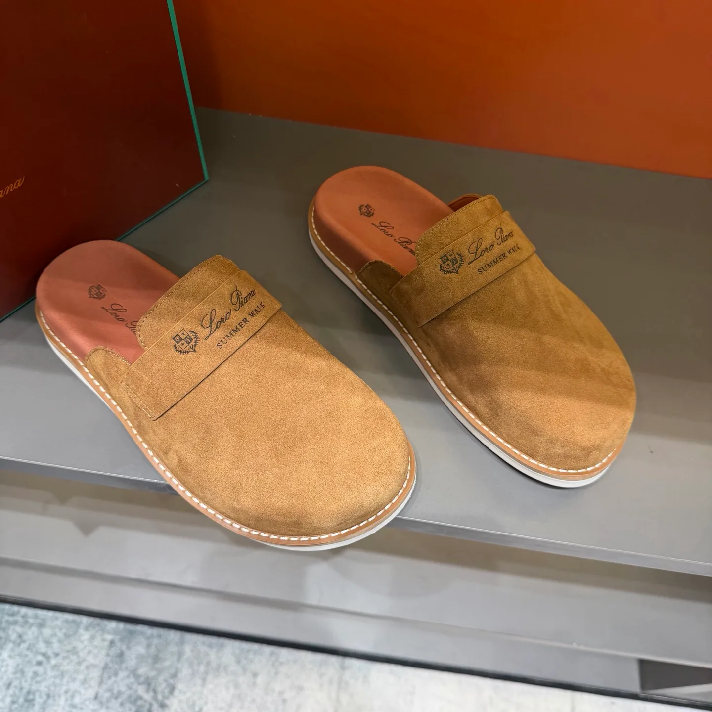 Мюли И Сабо Женские Loro Piana 18400808