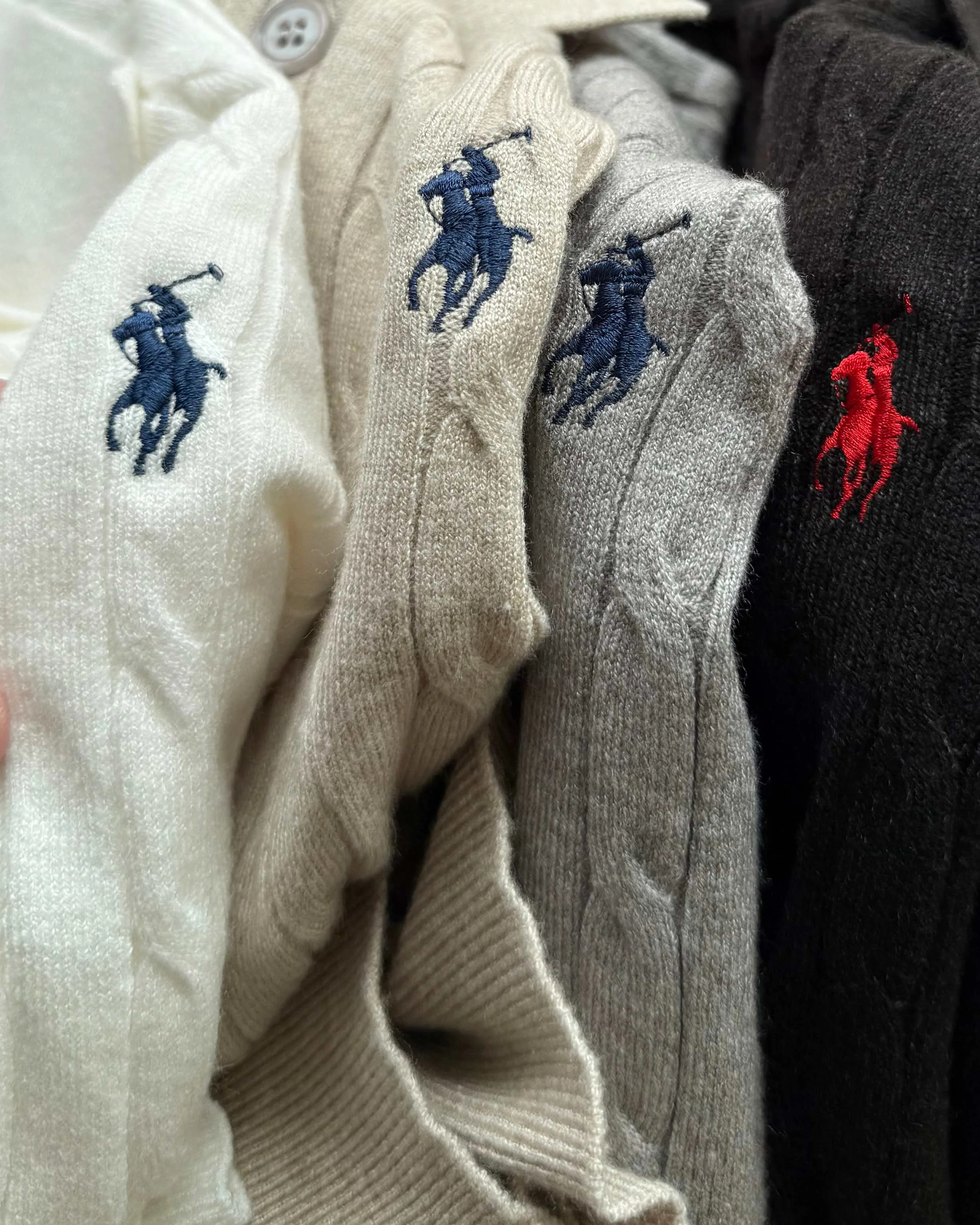 Джемперы И Свитеры Мужские Ralph Lauren 13114193